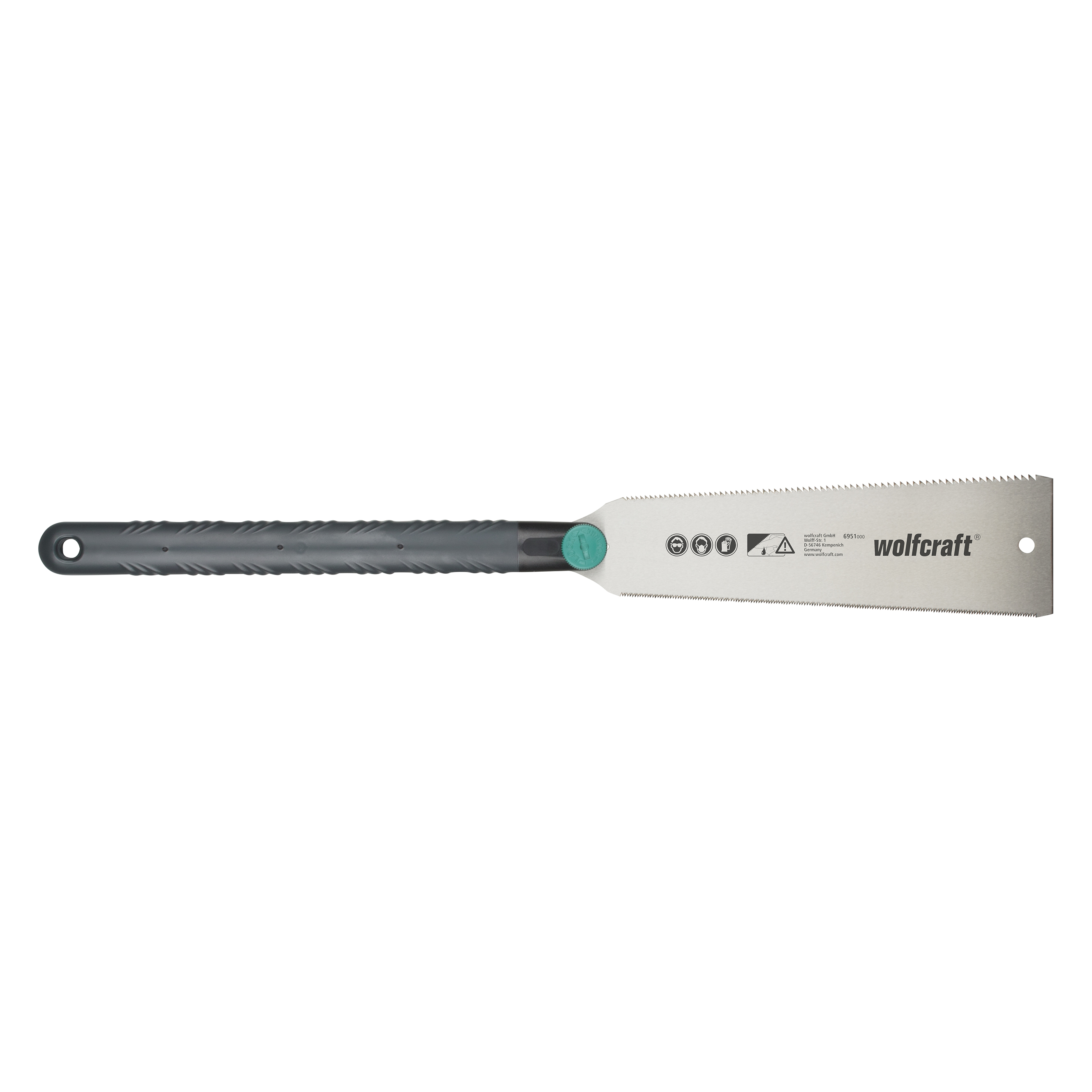 4006885695108_6951000_01_fs_original wolfcraft Japansäge doppelseitig verzahnt, 240mm