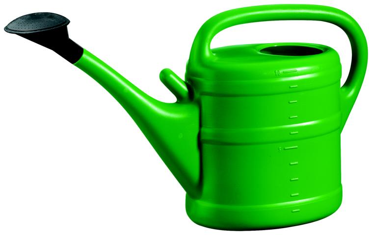 484179-120070201001-L GIEßKANNE STANDARD 10L GRÜN         GELI
