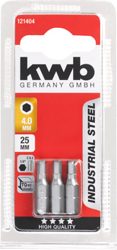 Kwb Industry Schraubendreherbit 25 mm