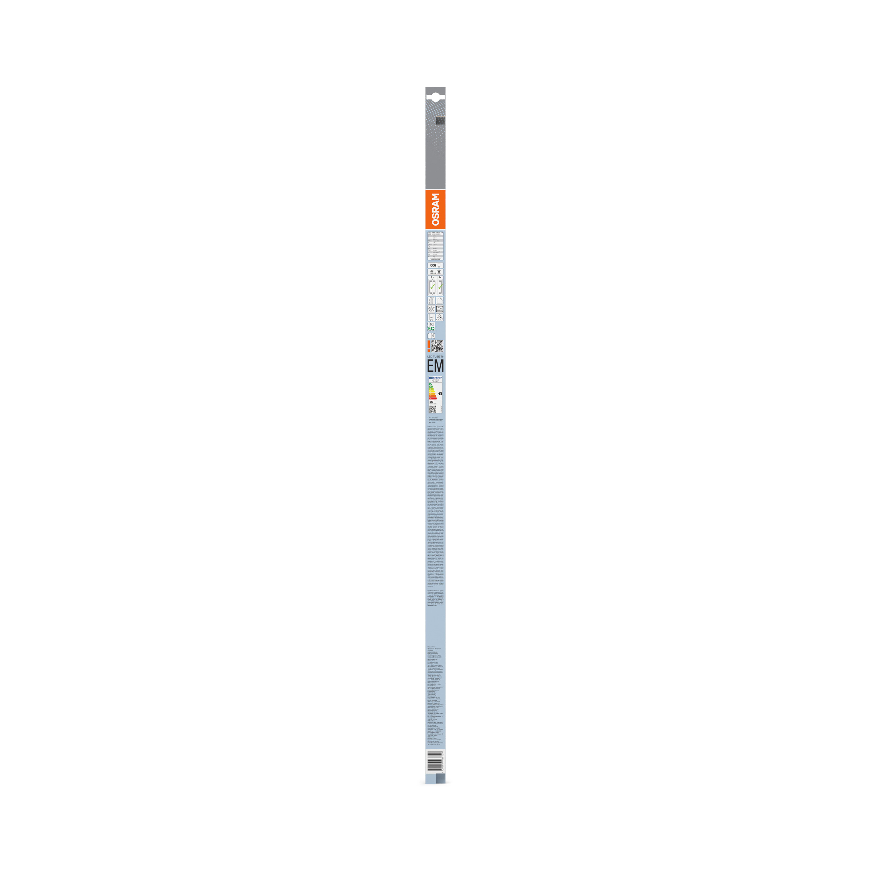 Osram LED Röhre T8 EM 90 cm, Kaltweiß