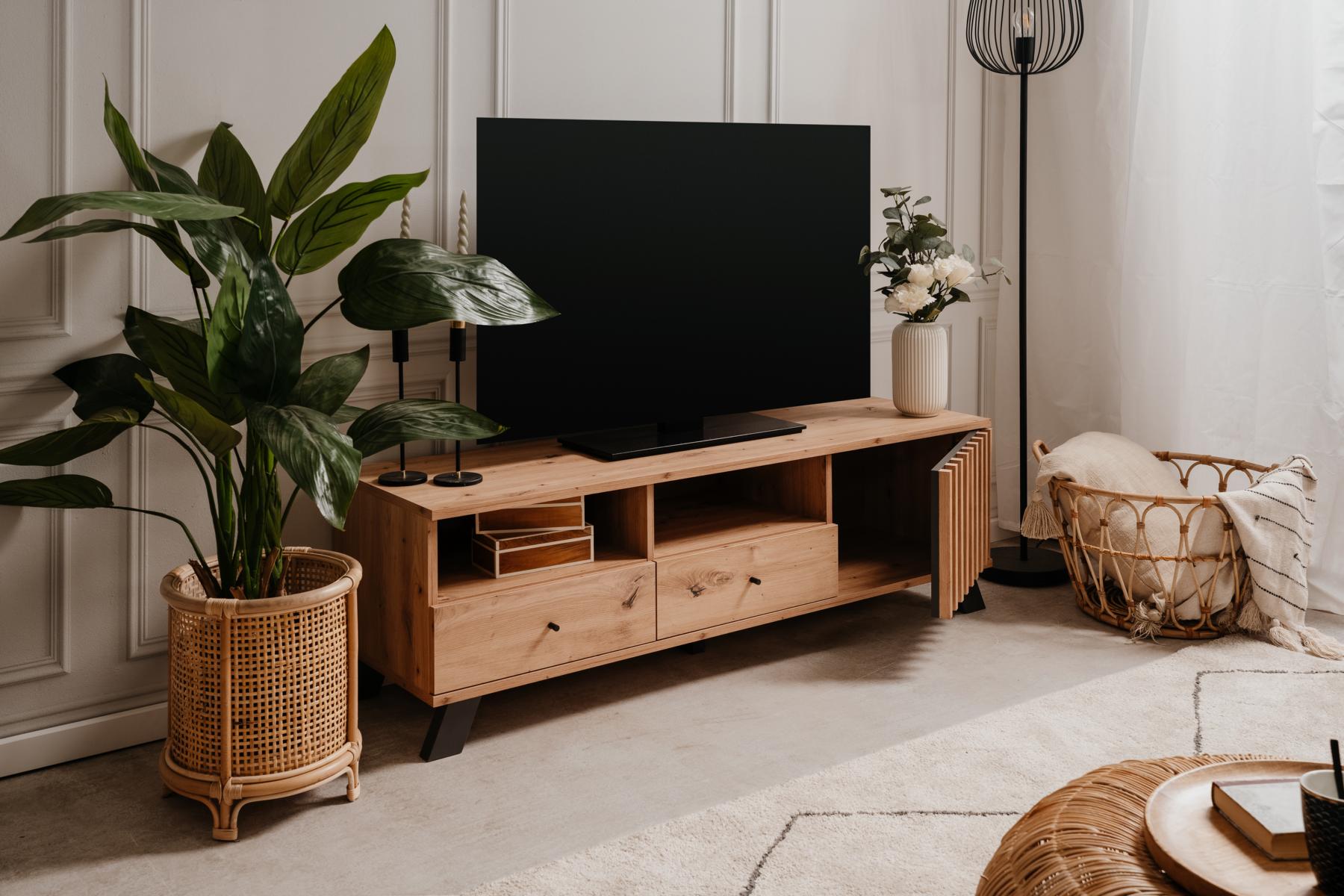 971413-K1600_Medan_56A_TV-Board_Halbambiente_perspektive_offen