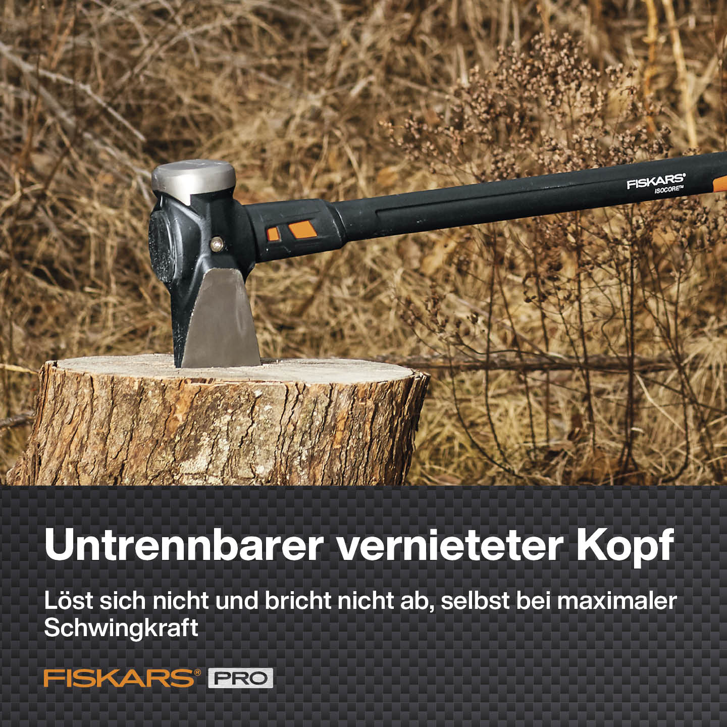 Fiskars IsoCore™ Spalthammer, XXL