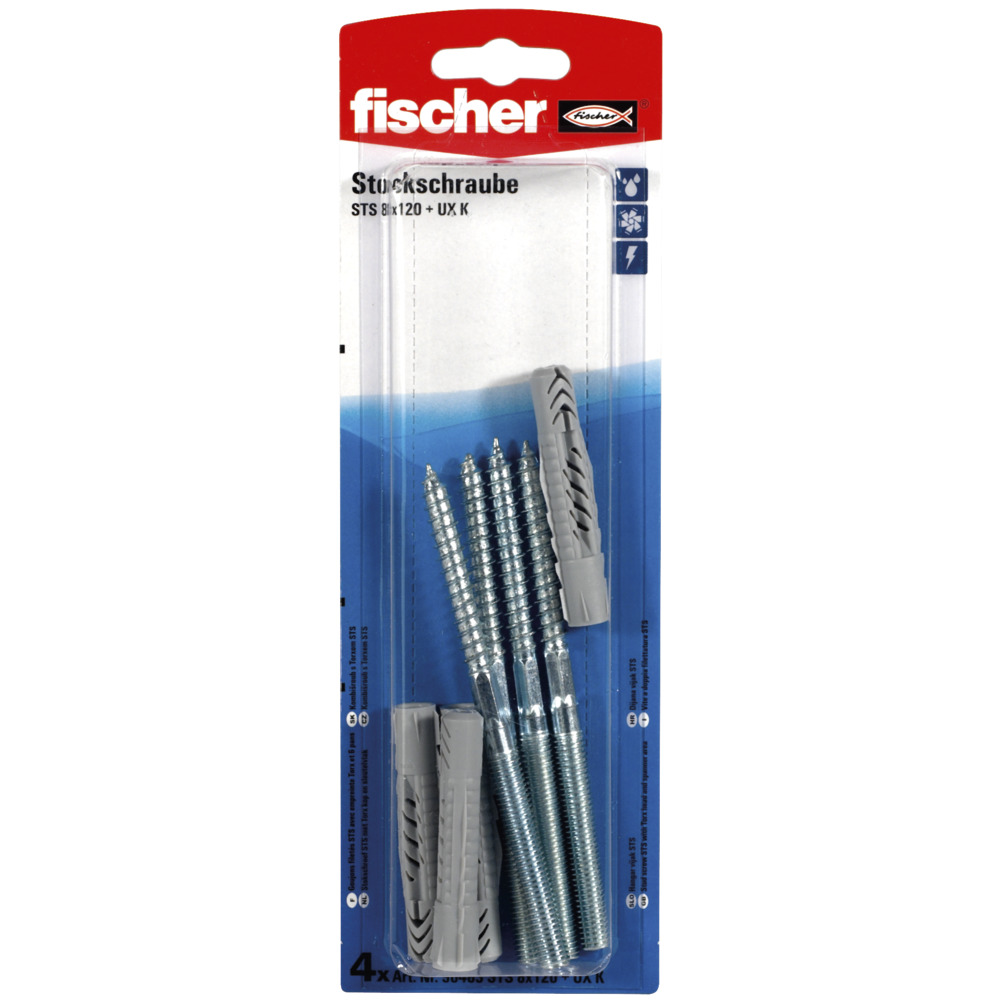 W2_P_P_90483_F_-SALL_-AQQ_-V1 fischer Stockschraube STS 8 x 120 + UX