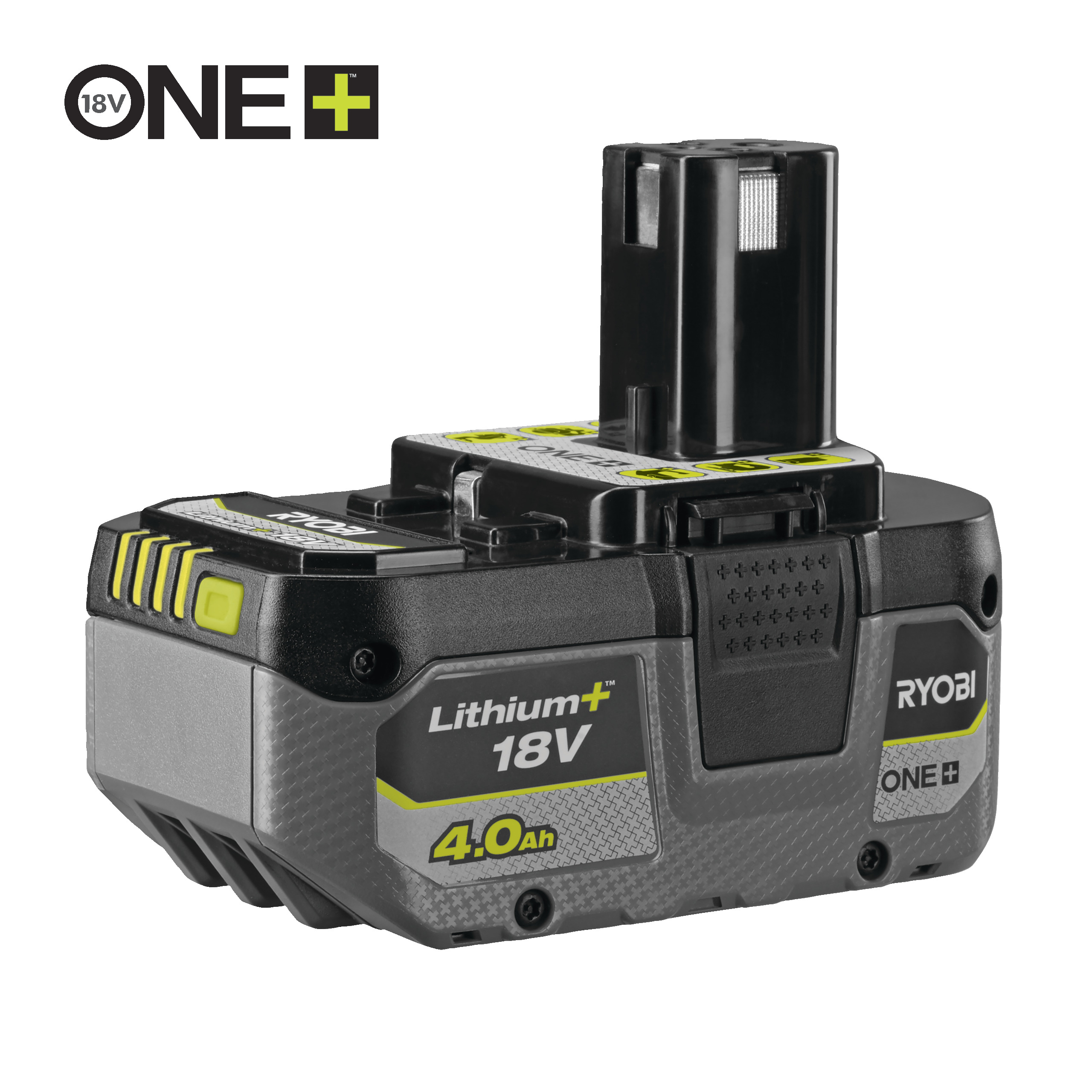 Ryobi 18 V ONE+ 4,0 Ah Lithium RB1840X Ryobi 18 V ONE+ 4,0 Ah Lithium RB1840X