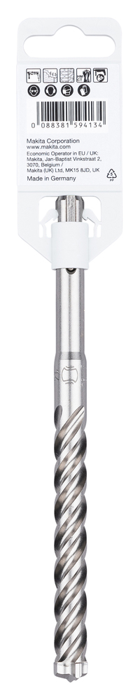 Makita SDS-PLUS NEMESISII Bohrer 12x165 mm Makita SDS-PLUS NEMESISII Bohrer 12x165 mm