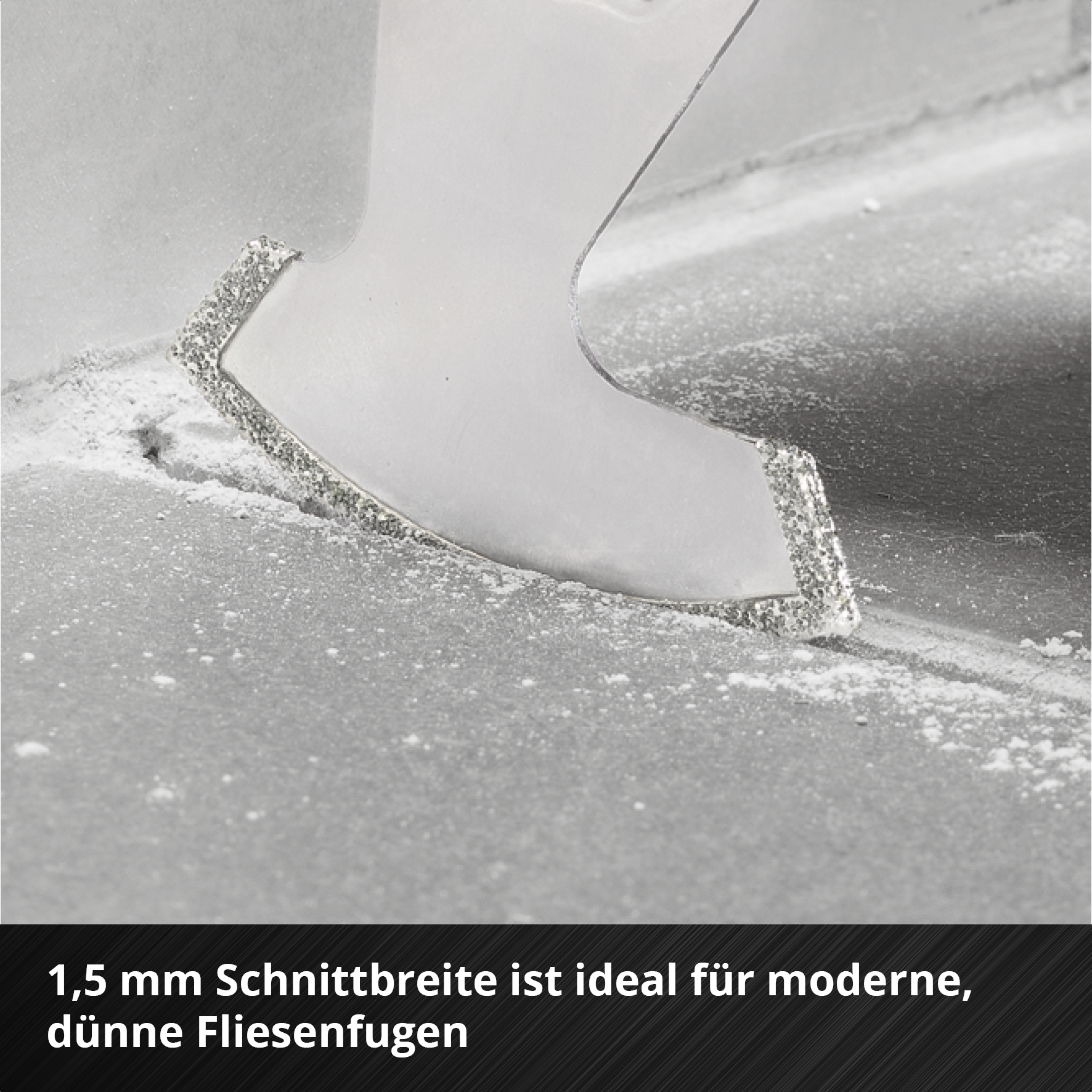 Einhell Diamant-Segmentmesser mit Universalaufnahme, 57 mm