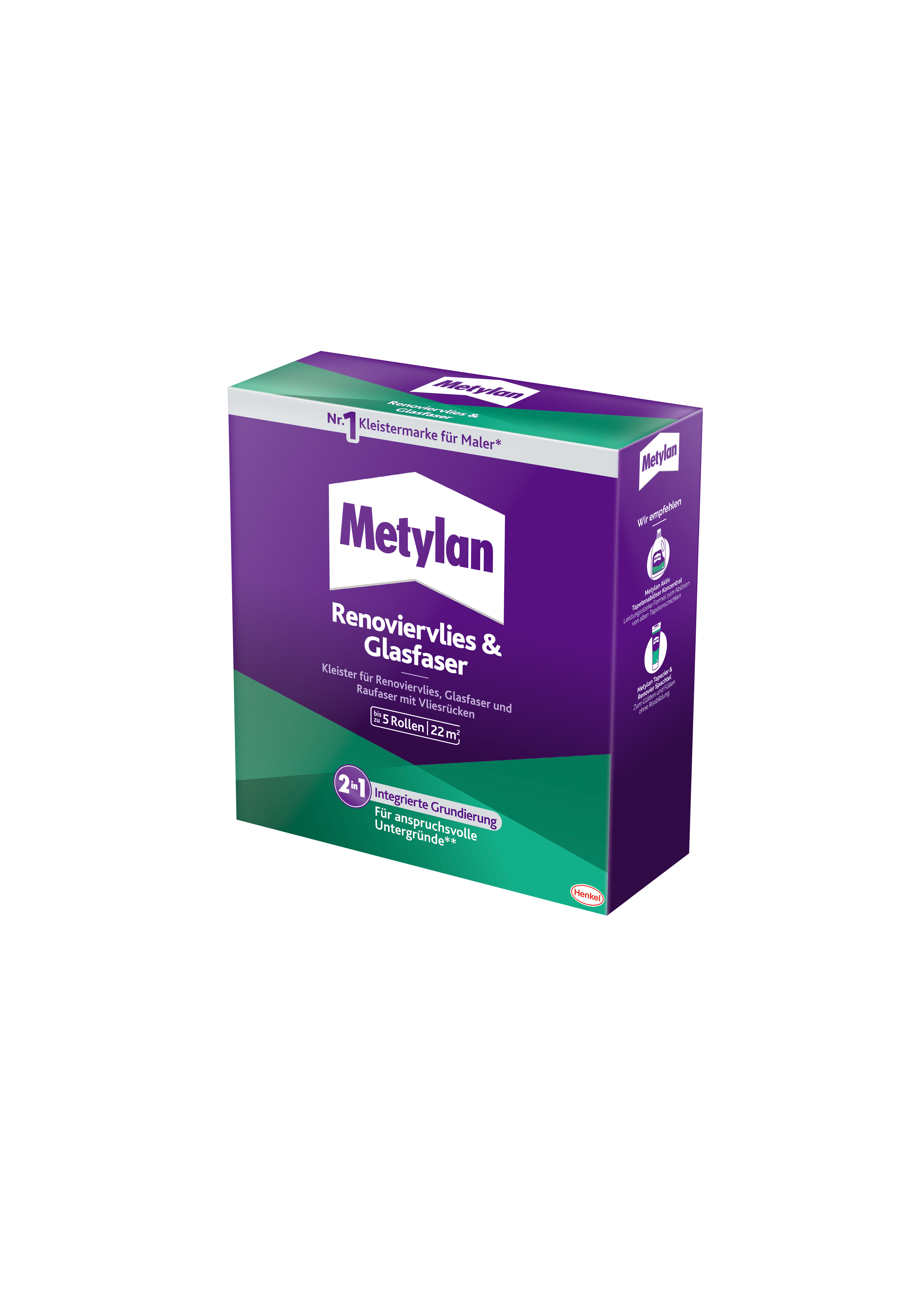 4057278006988 Metylan Renoviervlies & Glasfaser Kleister