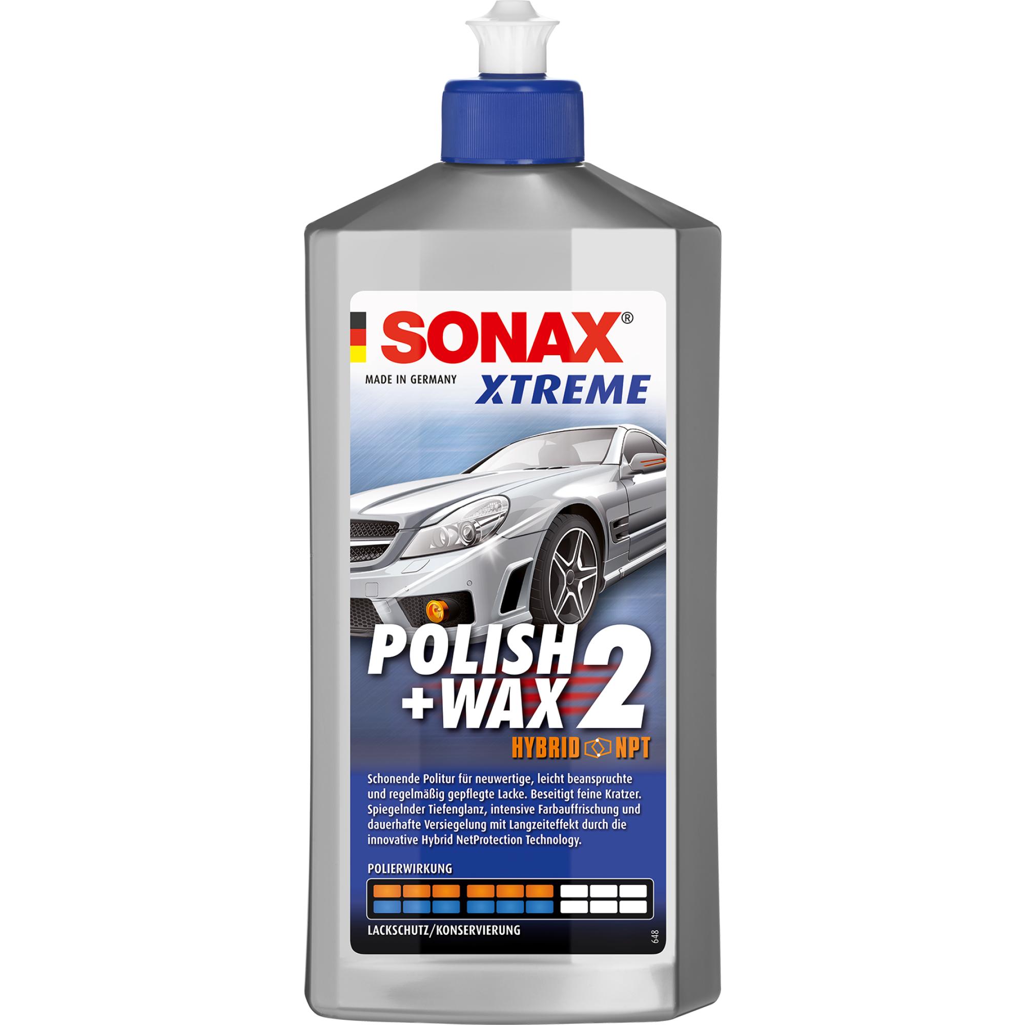 4064700207202_Polish-Wax-ex-sens-500ml_Web-Hauptbild SONAX POLISH&WAX