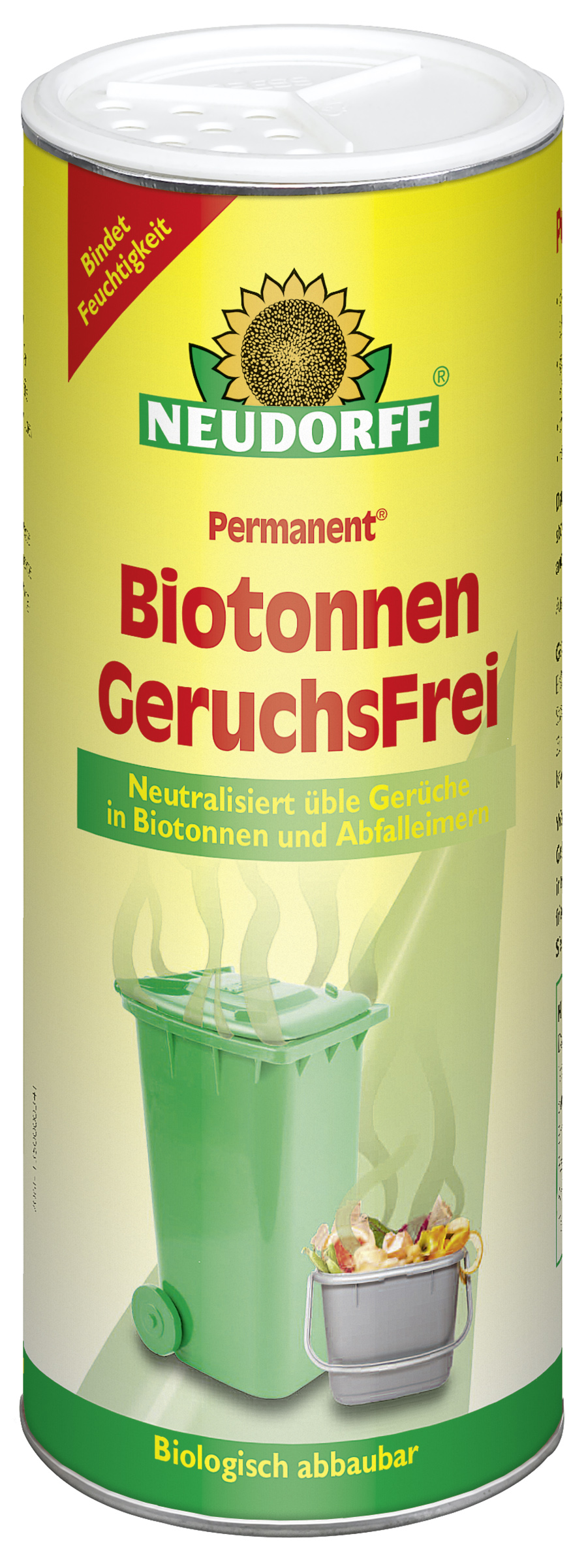 Neudorff Permanent Biotonnen GeruchsFrei Neudorff Permanent Biotonnen GeruchsFrei
