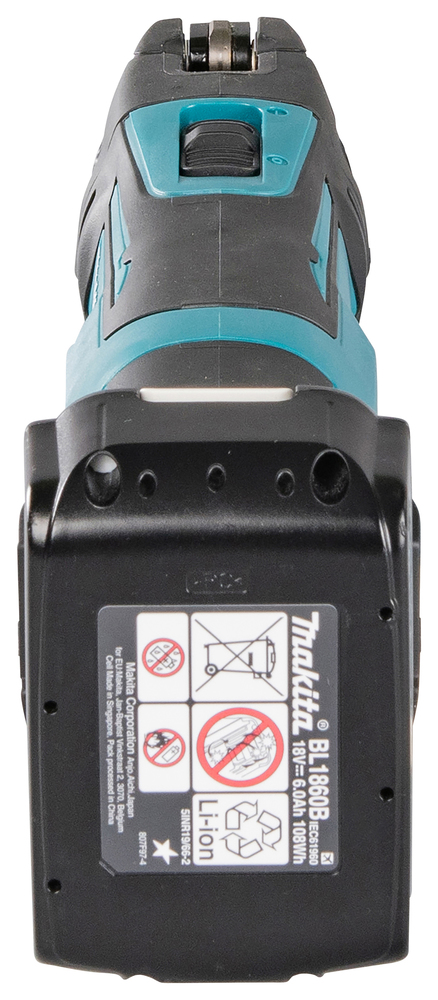 Makita Akku-Multifunktionswerkzeug DTM51 18V (Ohne Akku, ohne Ladegerät)