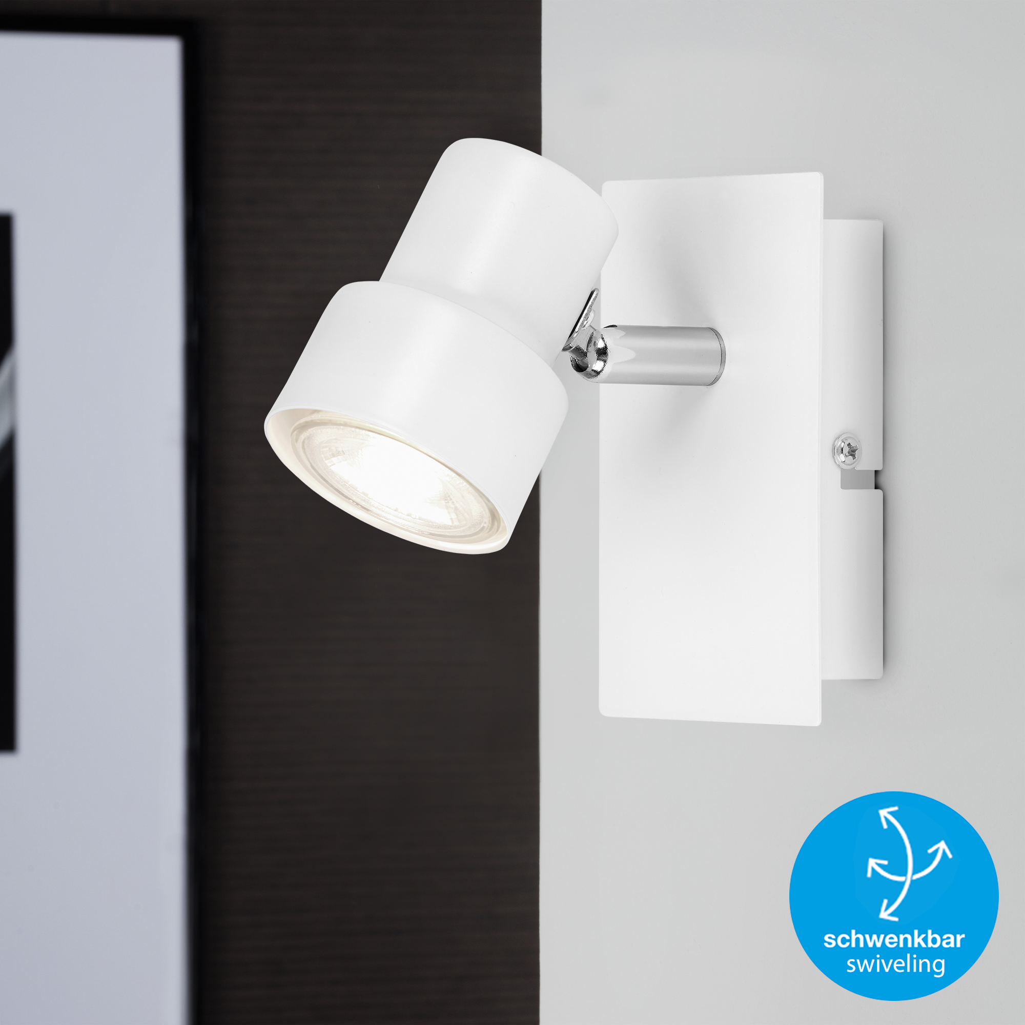 Briloner LED Spot, Deckenleuchte, weiß