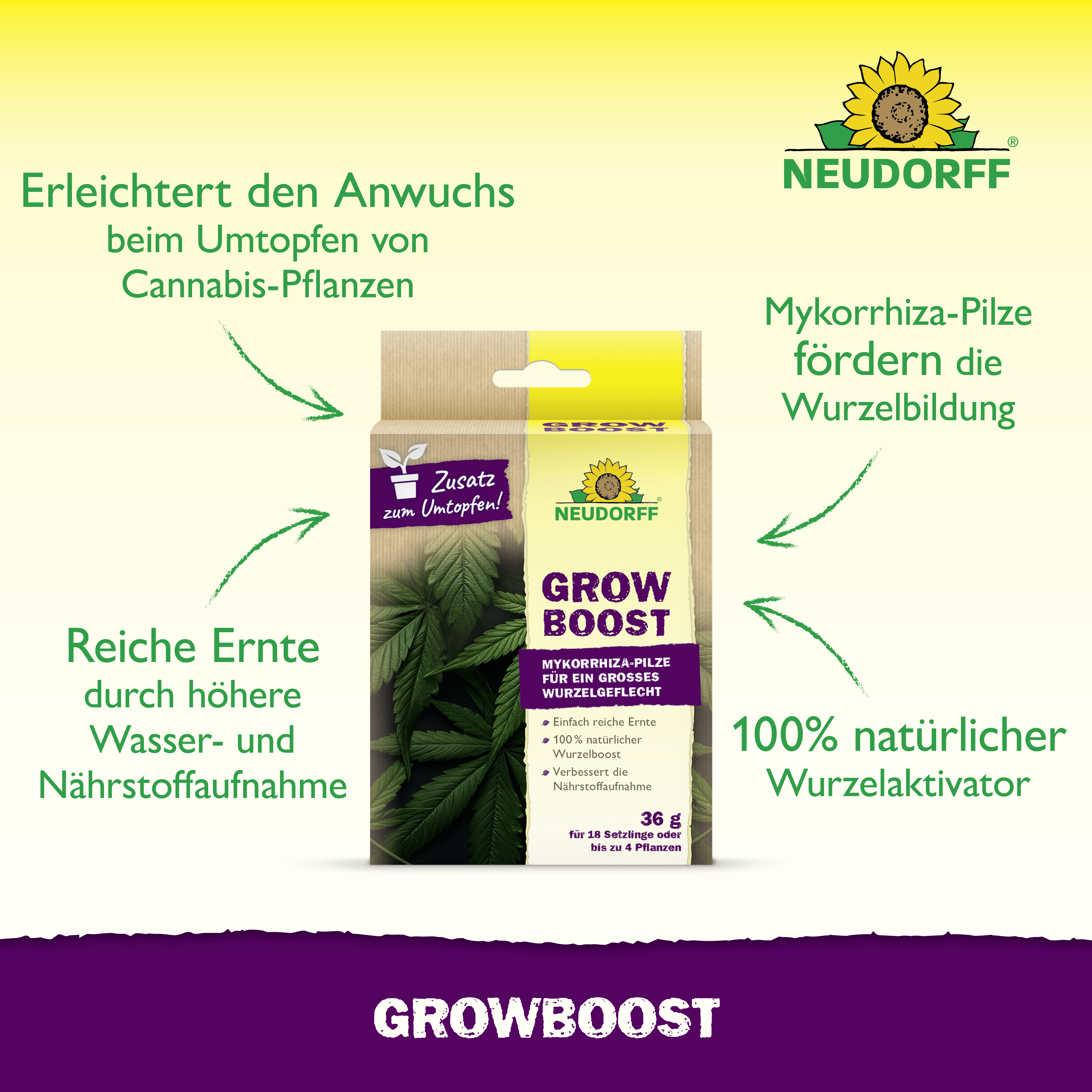 Neudorff GrowBoost