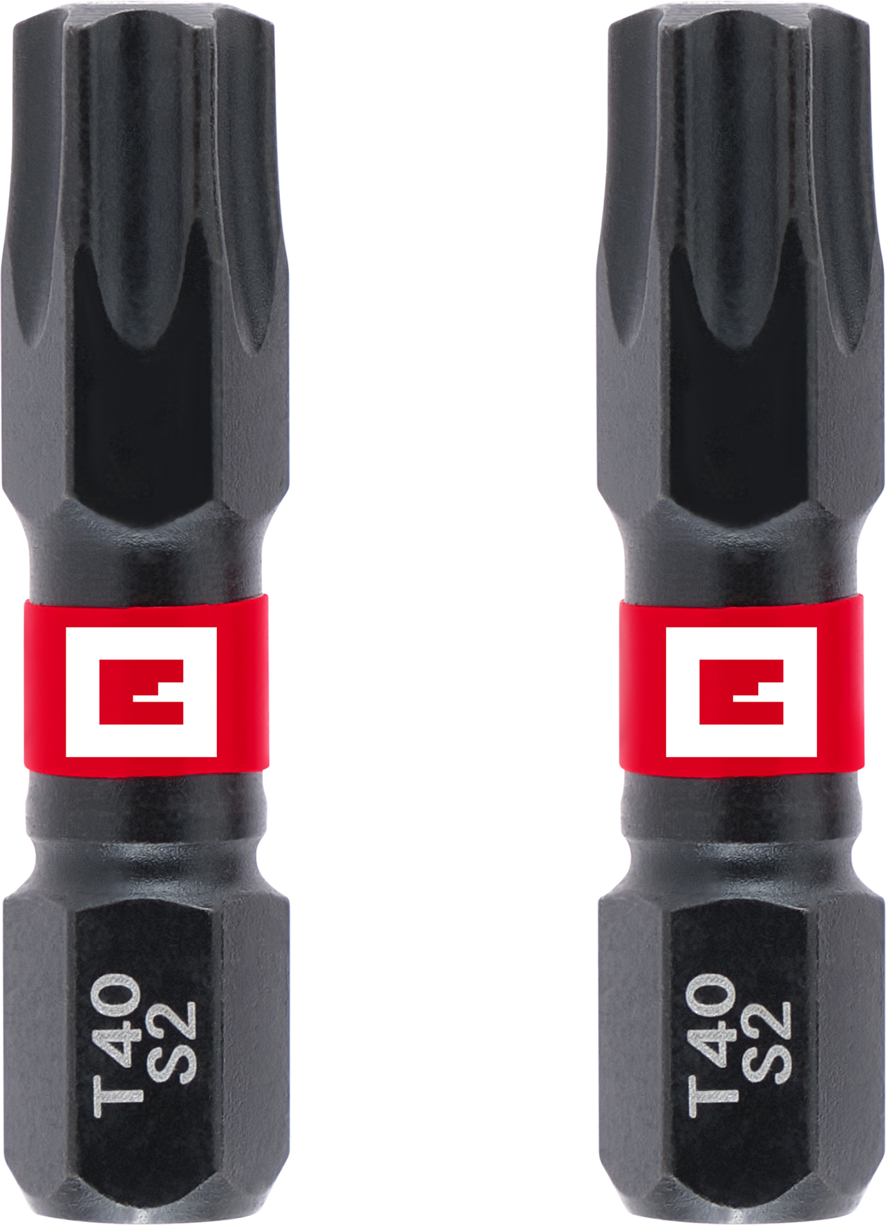 Einhell Impact-Bits mit Doppel-Torsion, 30 mm, T40