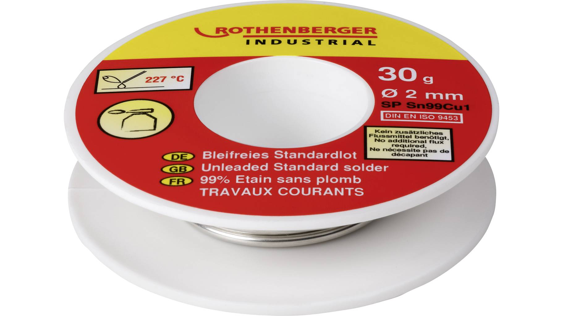 Rothenberger Bleifreies Standardlot 30 g Rothenberger Bleifreies Standardlot 30 g