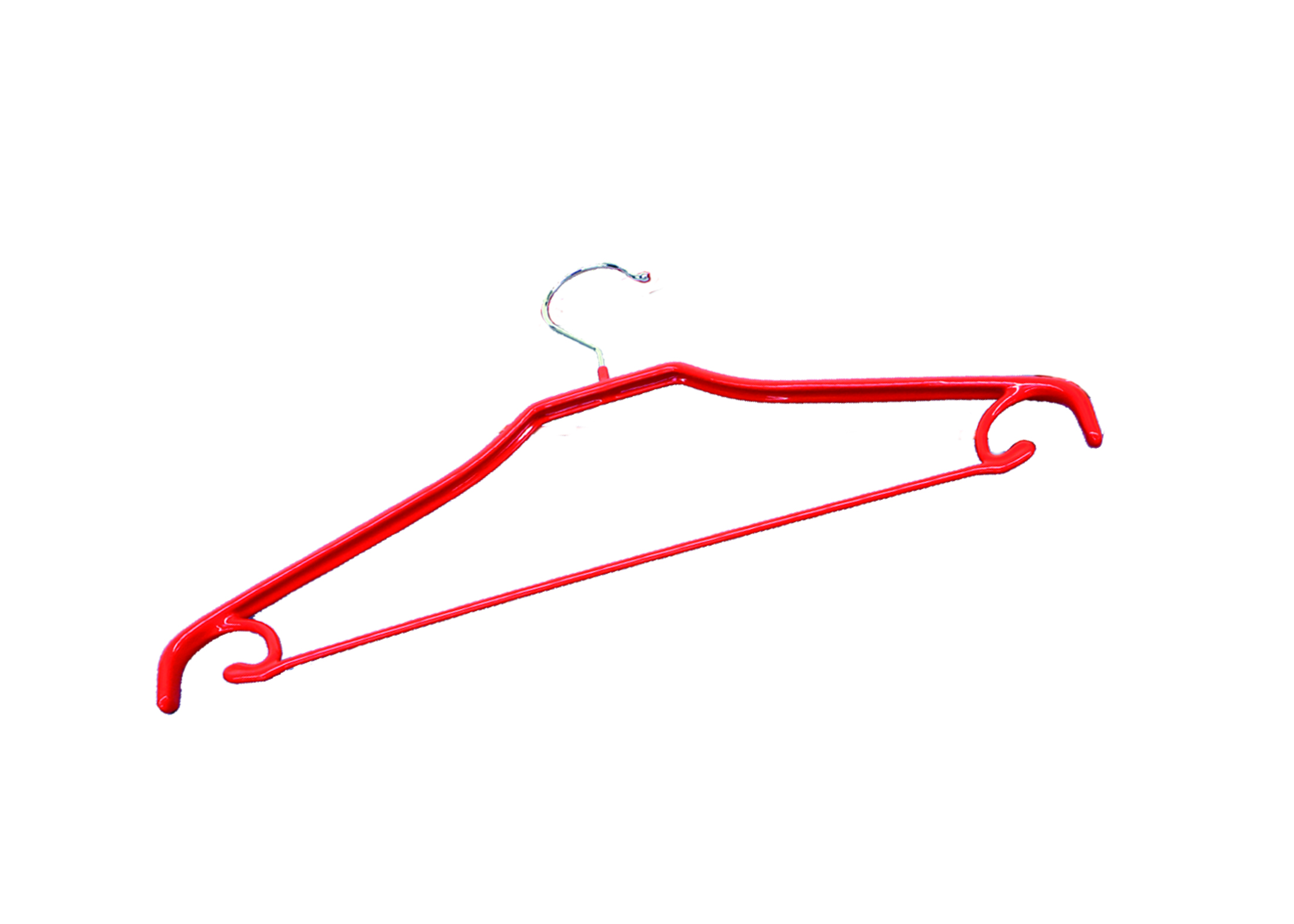 BÜRSTENMANN STRICKWARENBÜGEL 2ST. MIT STEG     