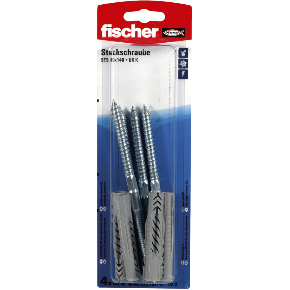 W2_P_P_90488_F_-SALL_-AQQ_-V1 fischer Stockschraube STS 10 x 140 + UX