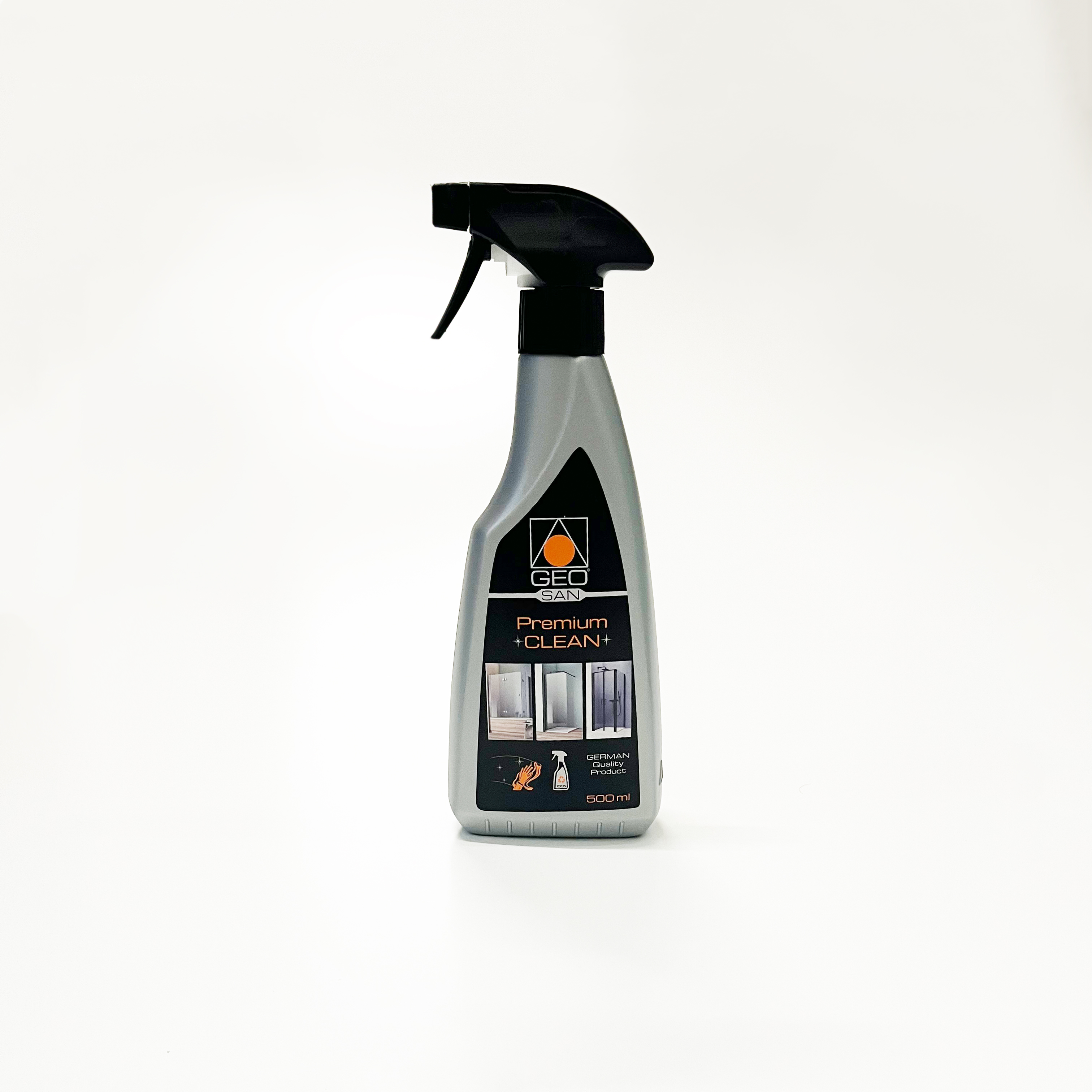 GEO Spezialreiniger für Duschwände, 500 ml GEO Spezialreiniger für Duschwände, 500 ml