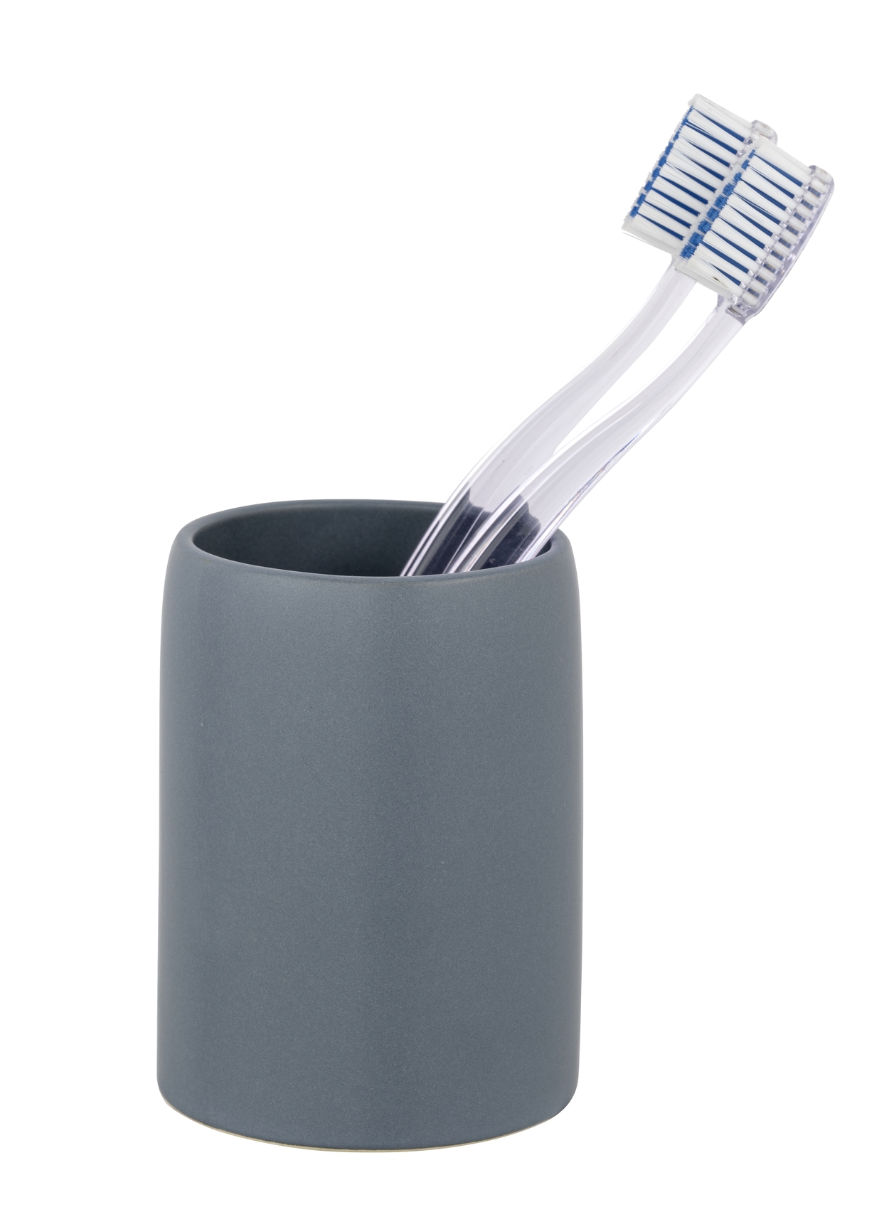 Schöner Wohnen Keramik Zahnputzbecher Funo, blau Schöner Wohnen Keramik Zahnputzbecher Funo, blau