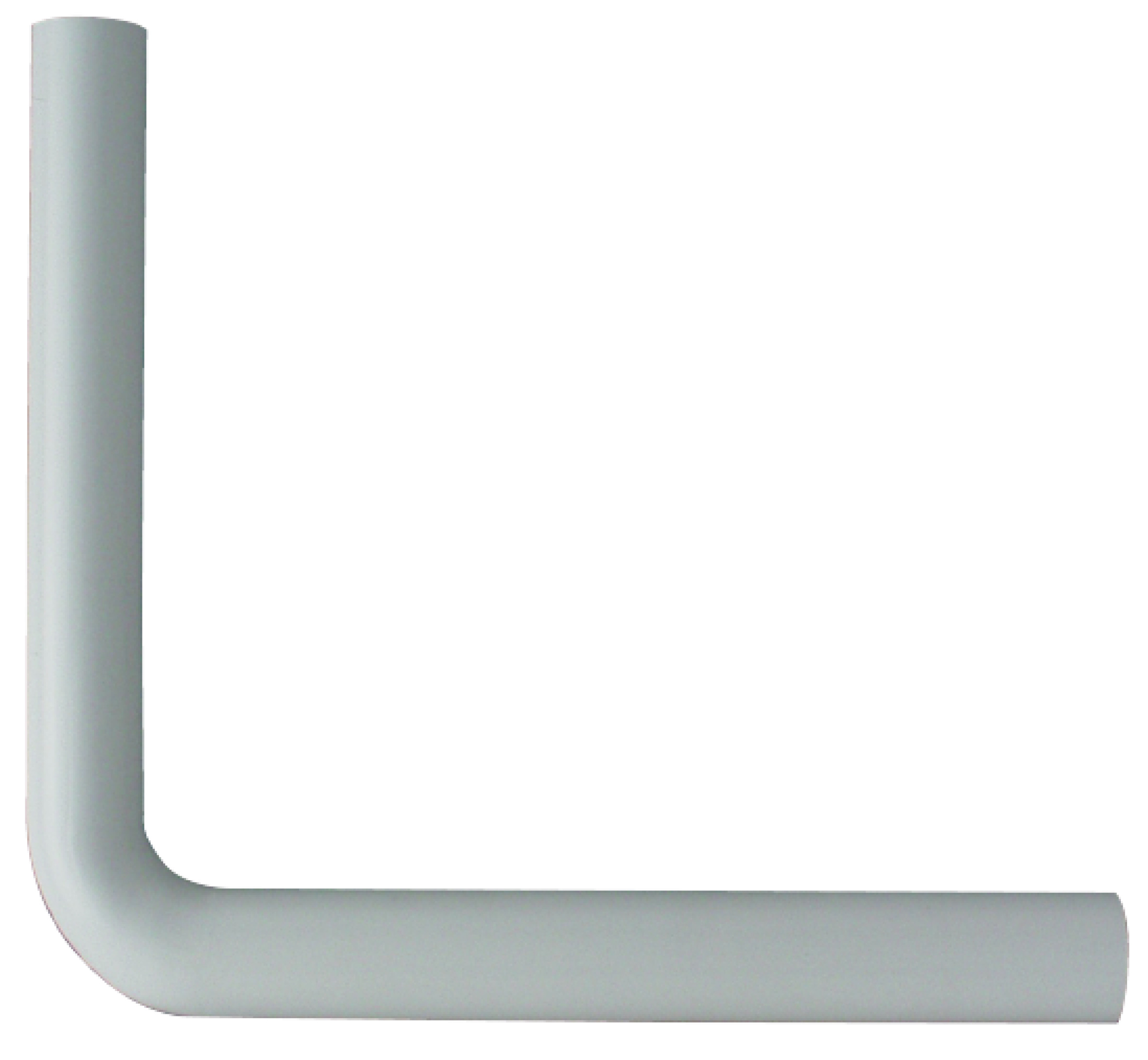 049424-pt1   SPÜLROHRBOGEN 390X350MM WEIß