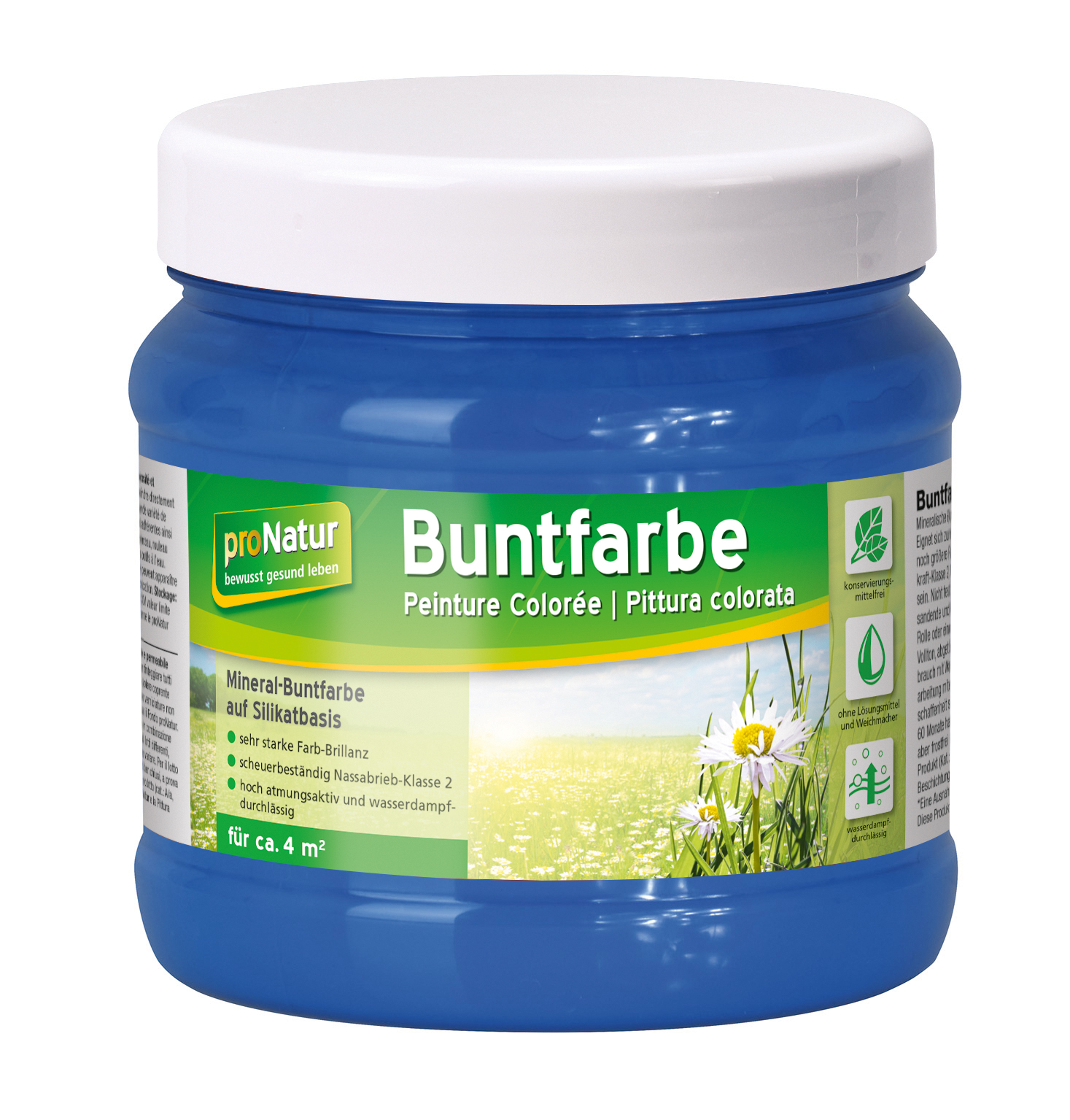 4016215107492 proNatur Buntfarbe stille See, 750 ml