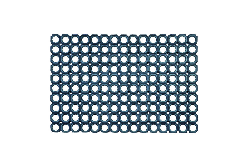 OTTO GOLZE GUMMIMATTE QUADRO 40X60 SCHWARZ 