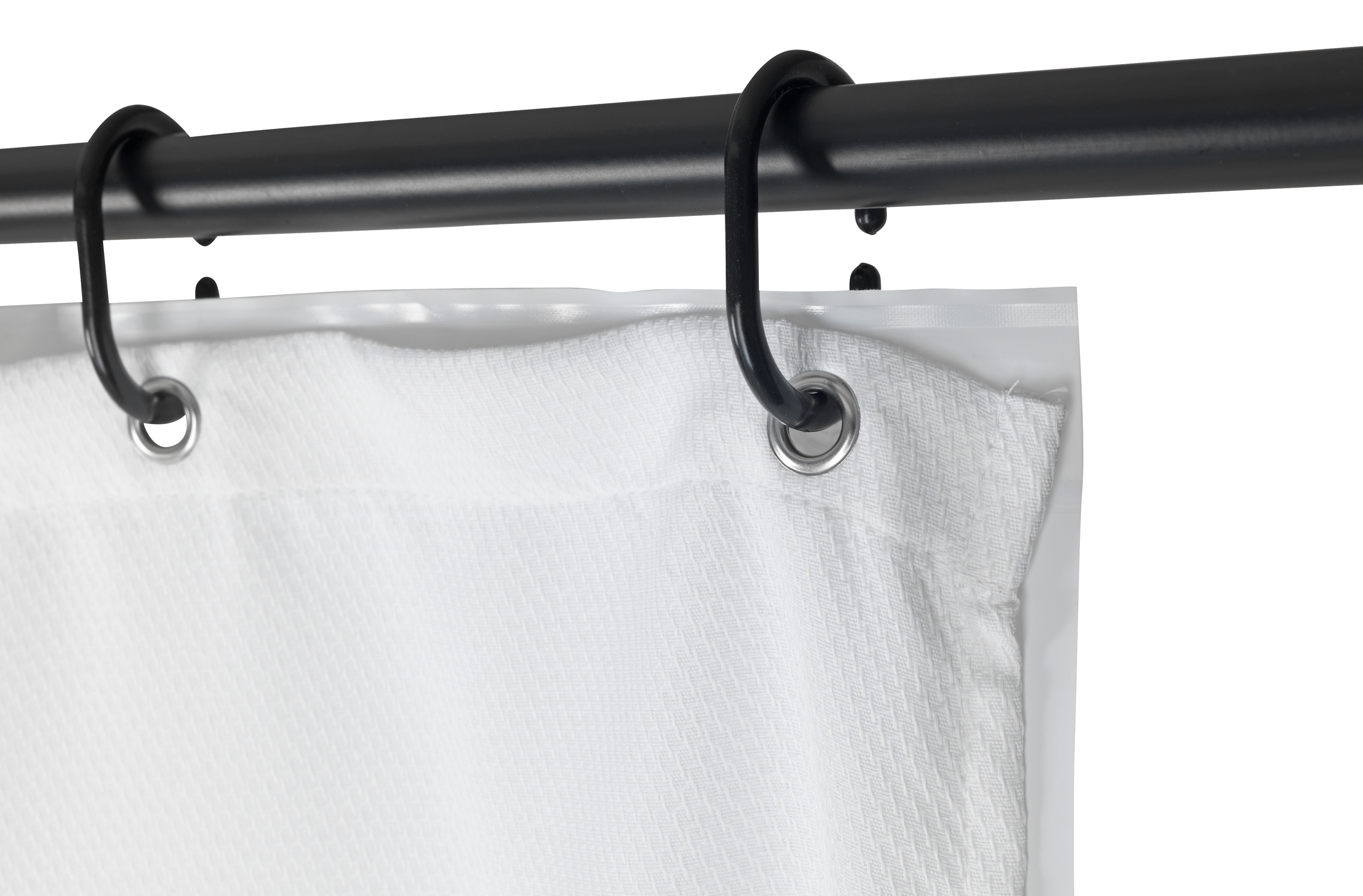 Schöner Wohnen Duschvorhang Set Saoba, 180 x 200 cm Schöner Wohnen Duschvorhang Set Saoba, 180 x 200 cm