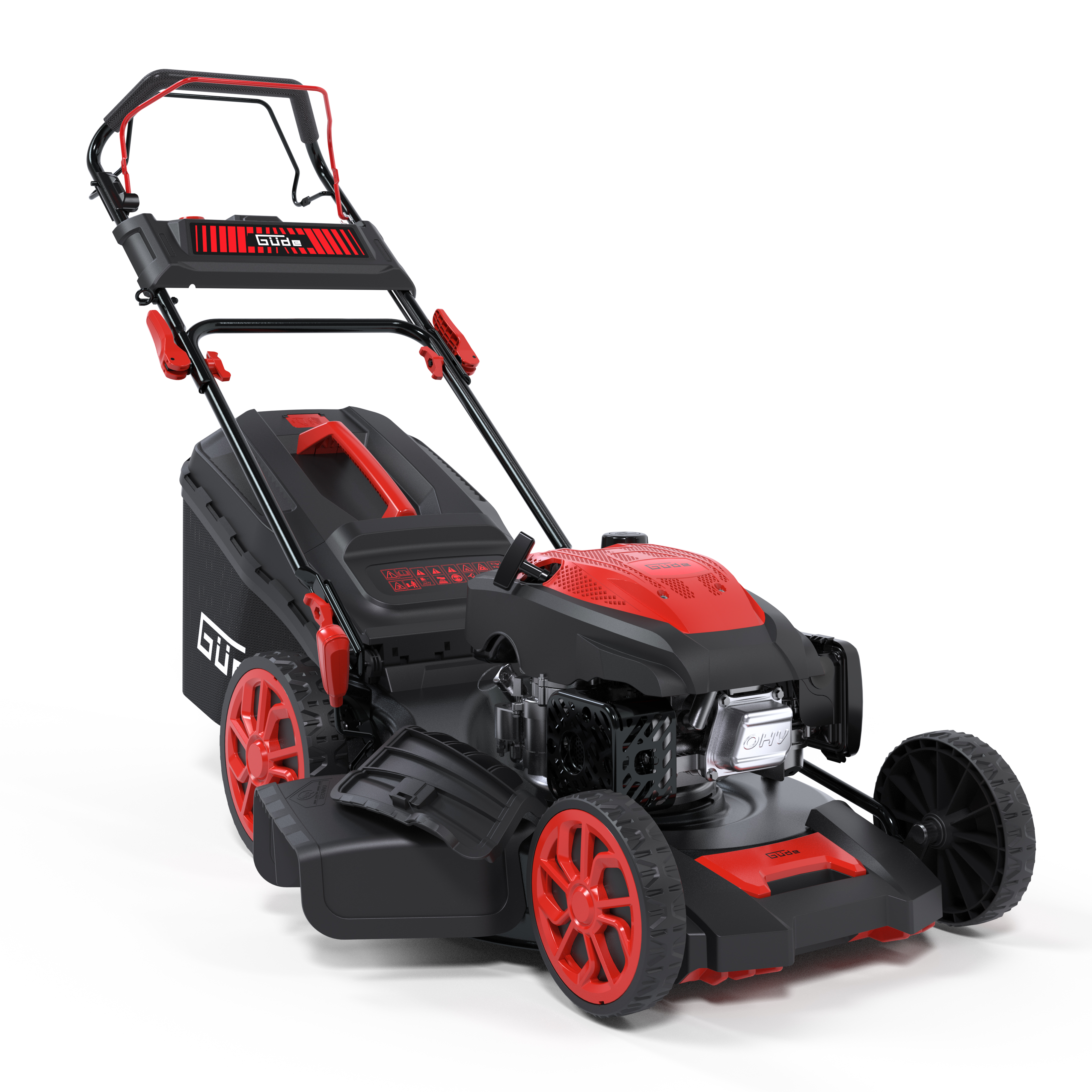 Güde Benzin-Rasenmäher Big Wheeler BW 510-190 LI-ES