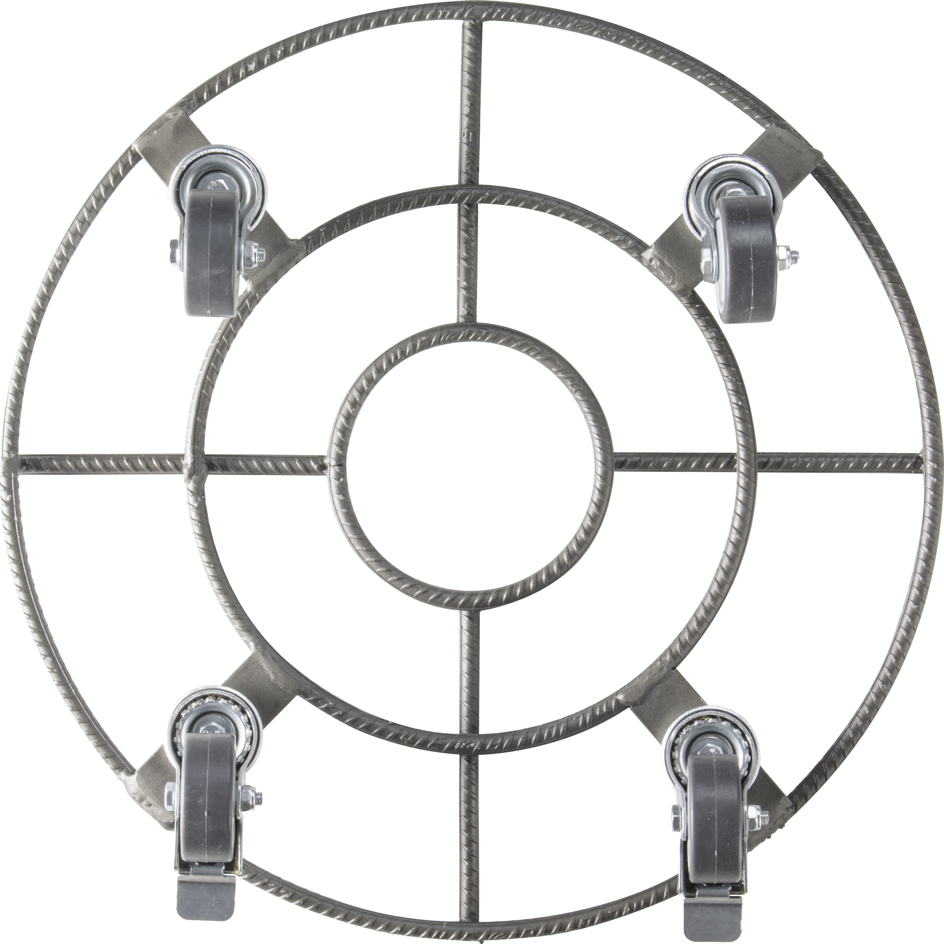 Wagner Pflanzenroller GH0947, Ø 380 mm, Baustahl, anthrazit-matt