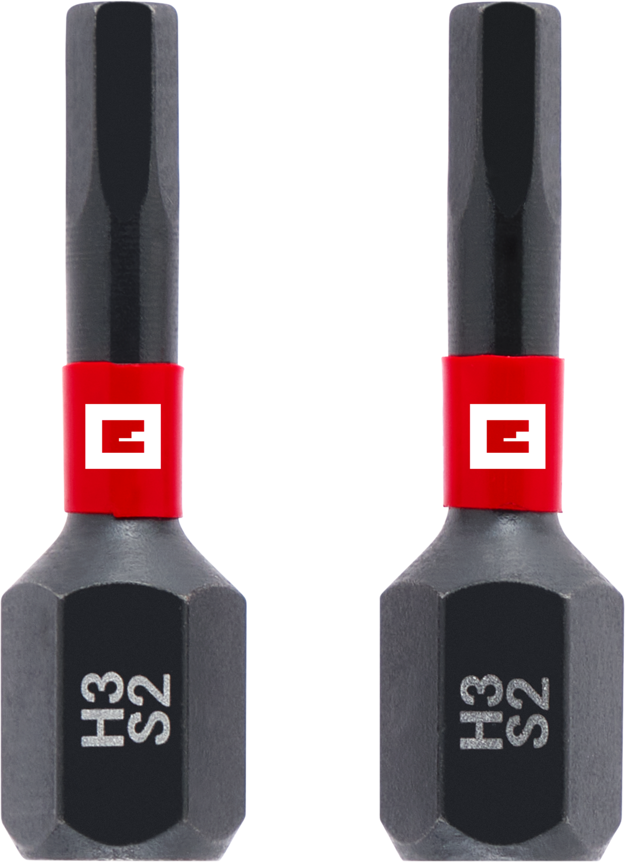 Einhell Impact-Bits Torsion, 25 mm, Hex 3 mm, S2