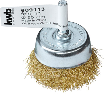 Kwb Topfbürste, 50 mm