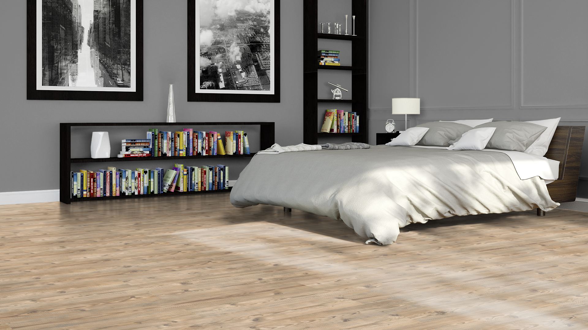 230458_6 Classen Laminatboden Fichte braun