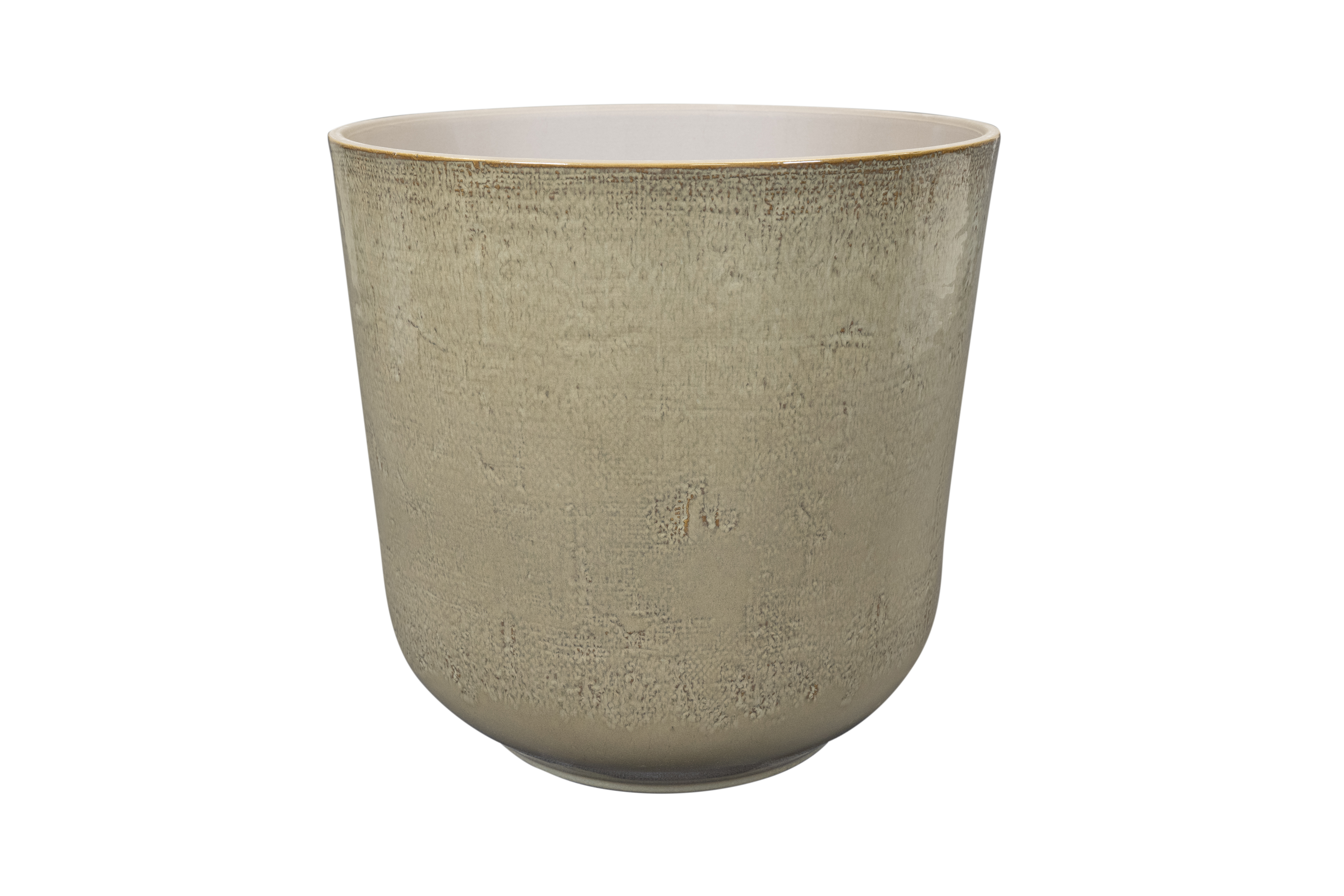 TS Topf Nouri Moss green D25 H24  