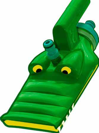 Summer Fun Bodenreiniger Croco Vac