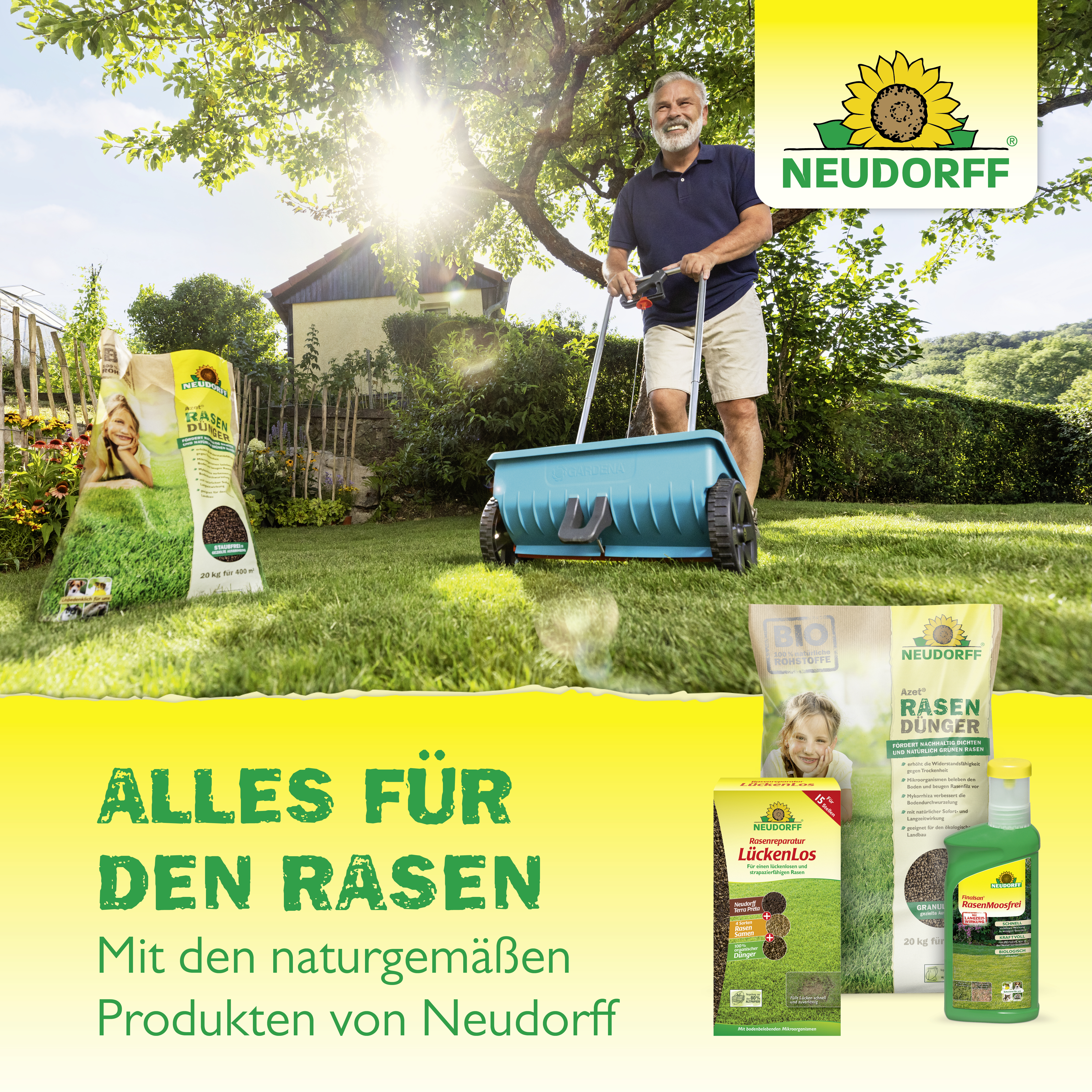 Neudorff pH-Bodentest