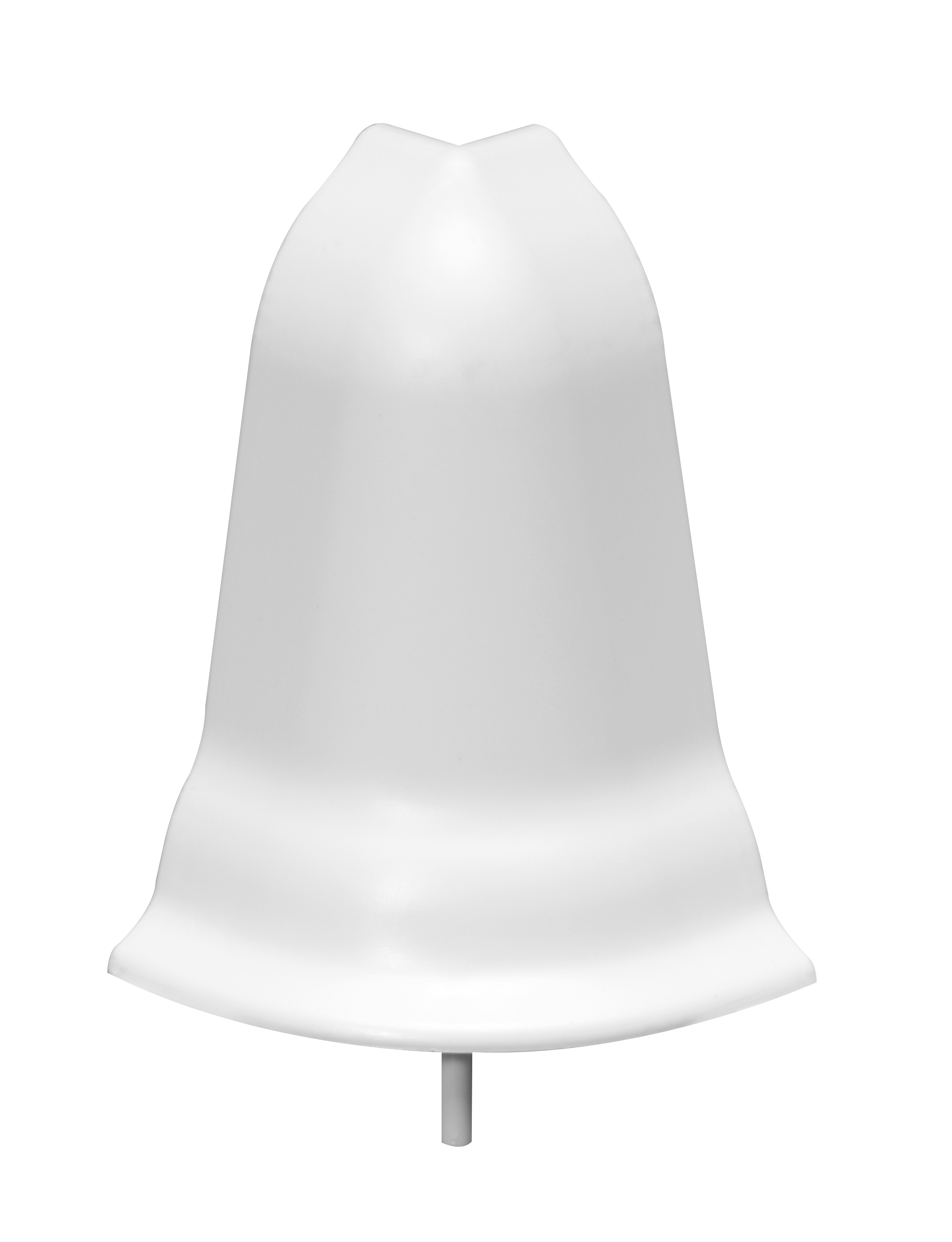 Döllken Außenecke Kunststoffleiste Classic 50, weiß