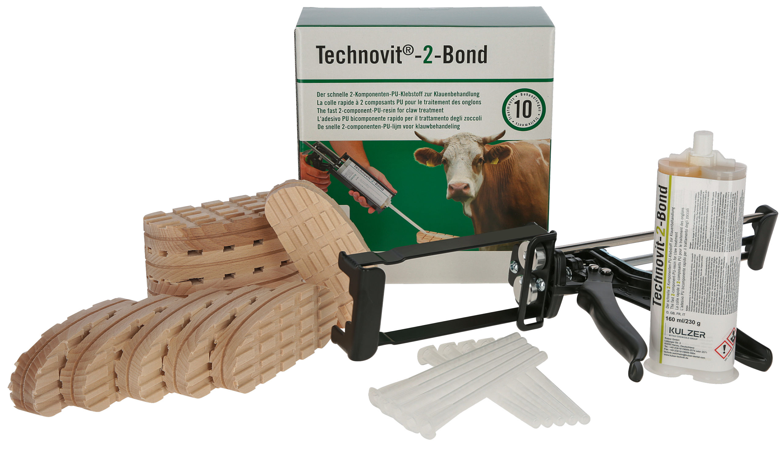 Kerbl Technovit-2-Bond Starterset Kerbl Technovit-2-Bond Starterset