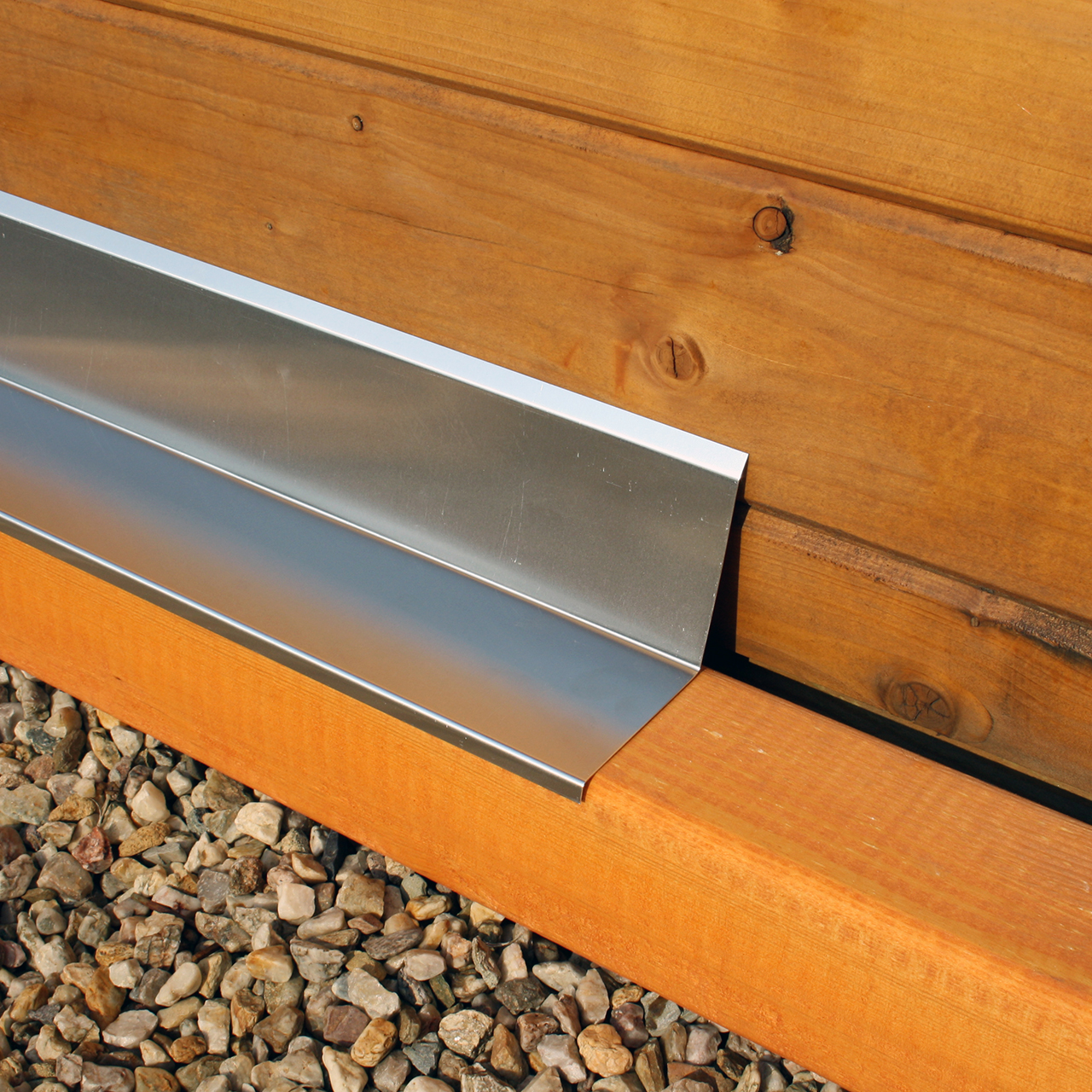 170105-1 Sarei HG14 Anschlussprofil 73/73 mm, 1 m