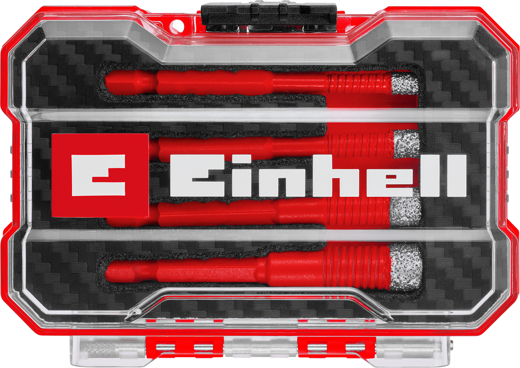 Einhell Diamant-Fliesenbohrer-Set, XS-CASE, 4-tlg.