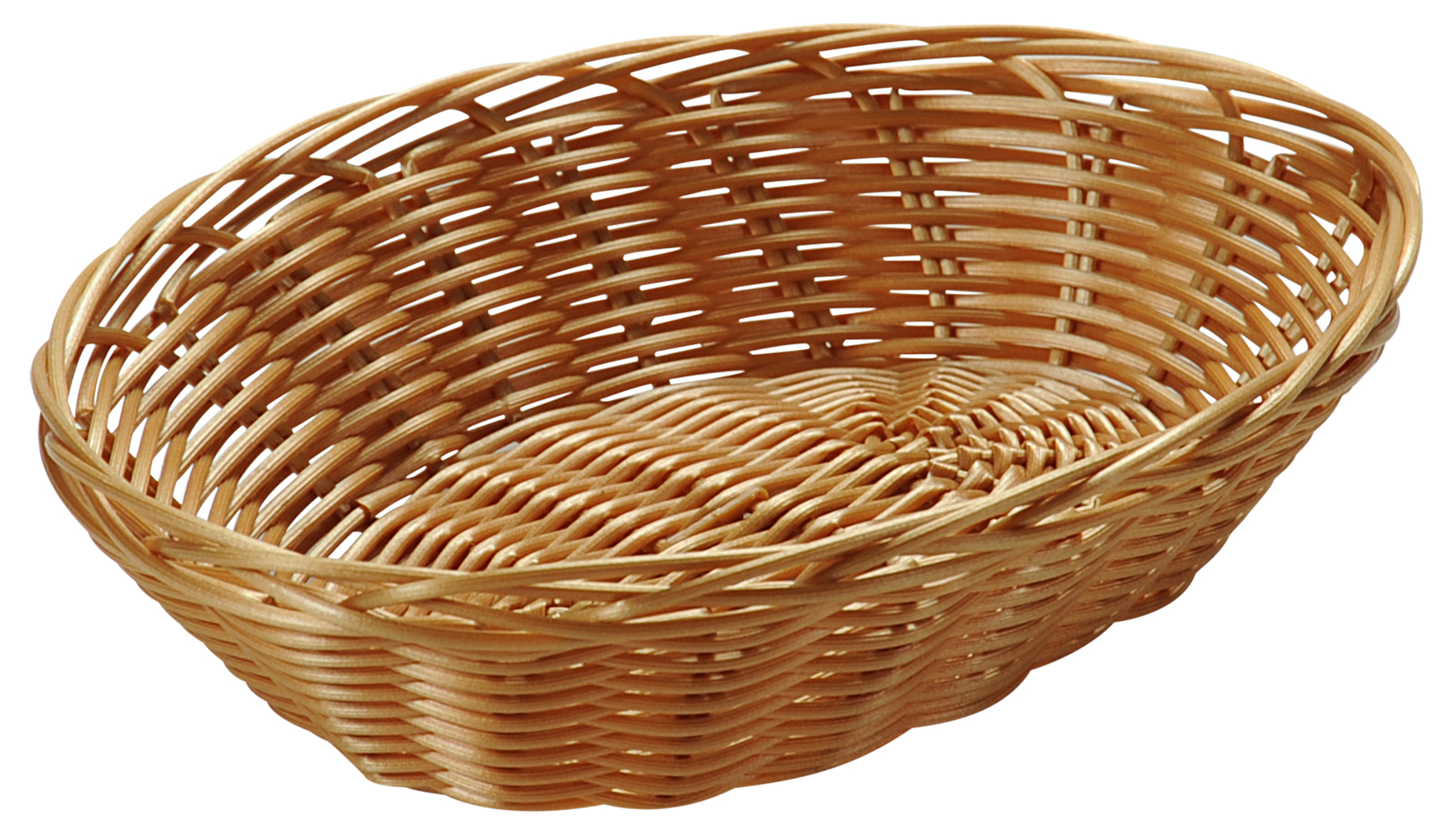 Kesper Brotkorb, Kunststoffgeflecht, 21 x 17 x 6 cm, oval Kesper Brotkorb, Kunststoffgeflecht, 21 x 17 x 6 cm, oval