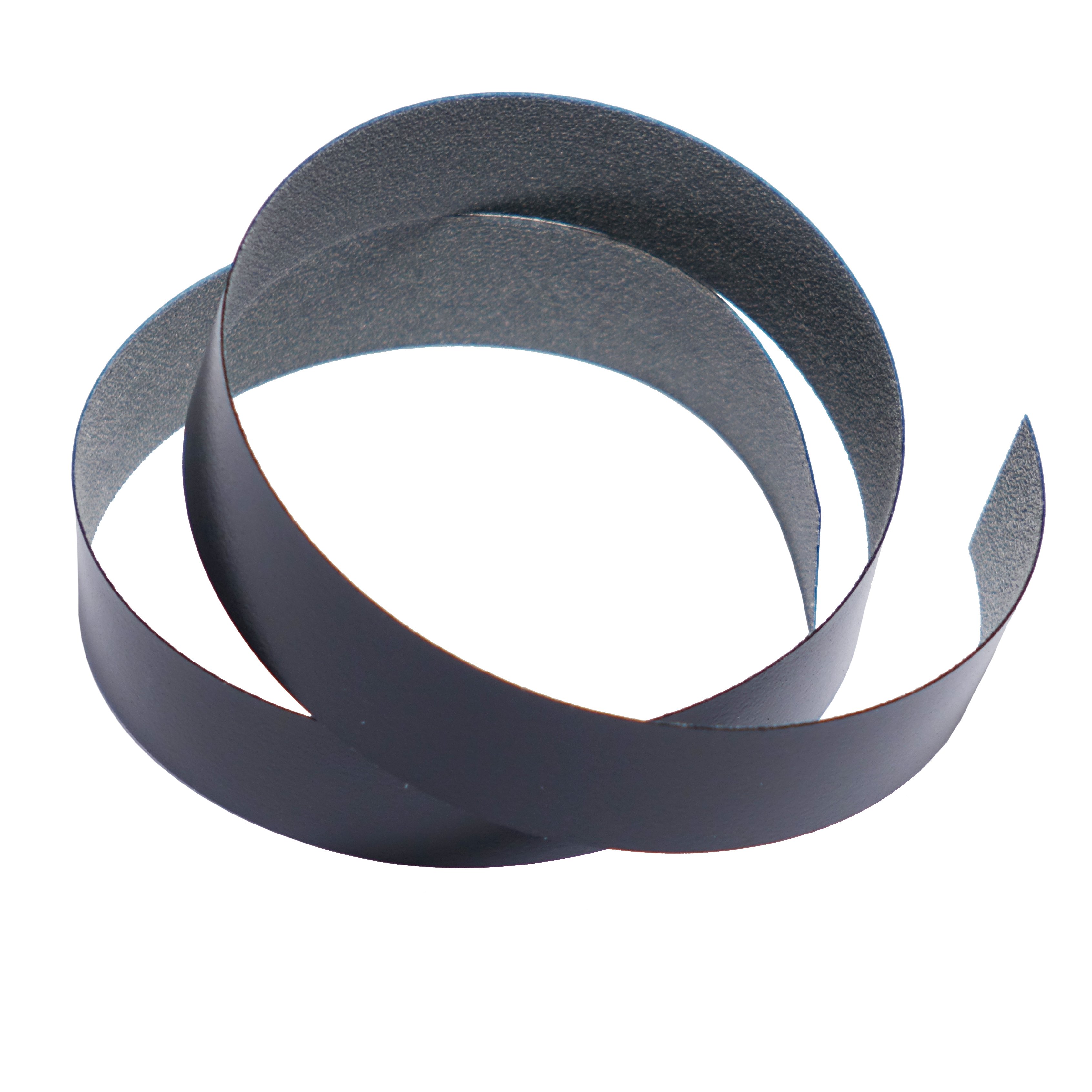 Döllken Umleimer zum Aufbügeln, 5 m x 20 mm, tiefschwarz perl