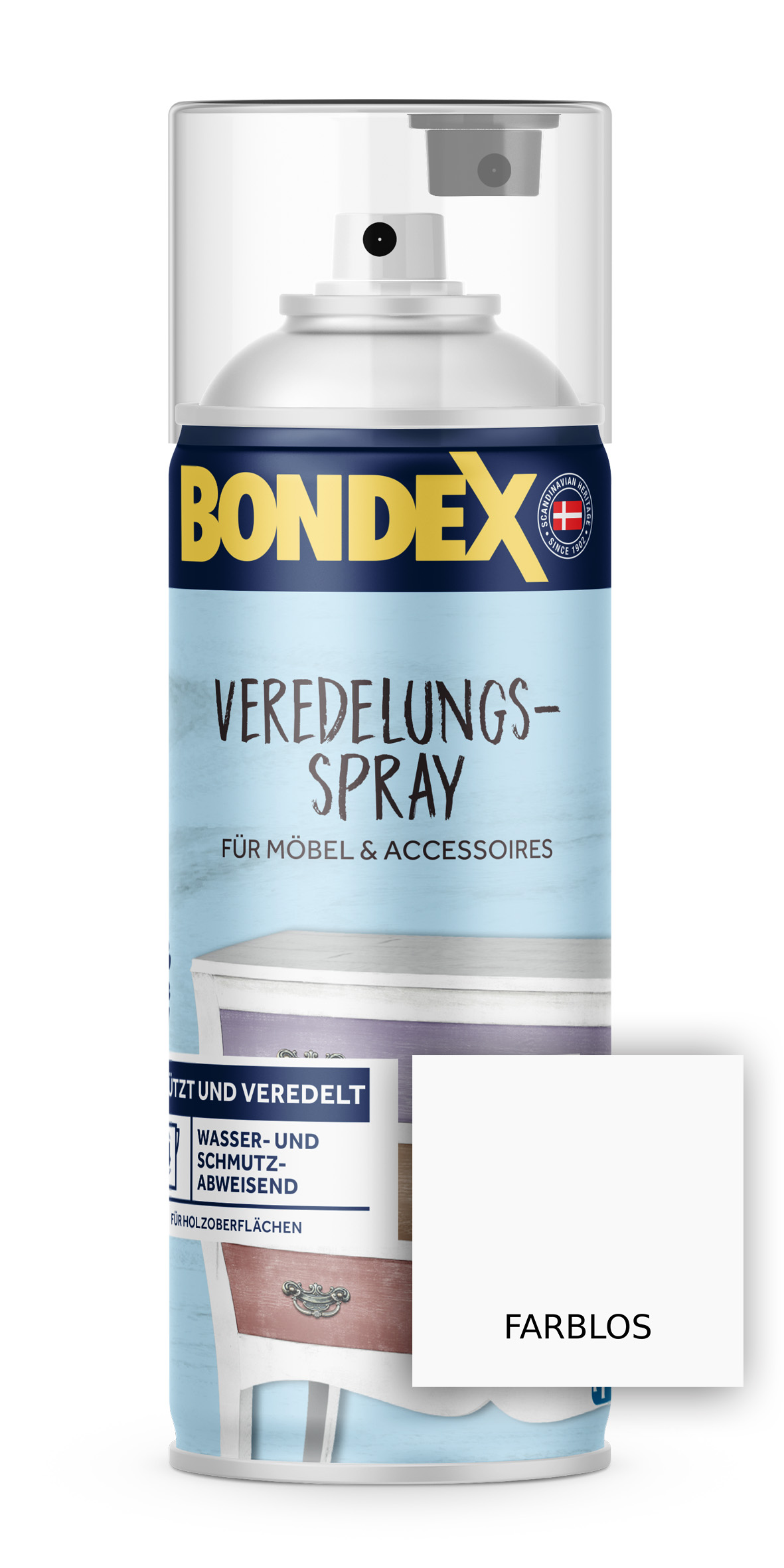 Bondex Veredelungsspray farblos, 0,4 l Bondex Veredelungsspray farblos, 0,4 l