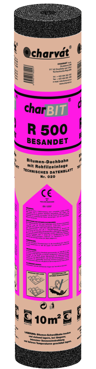 295226-Charvat-Bitumen-Dachpappe-500-besandetTf5vCZ231IVRY Charvát Bitumen-Dachpappe R500, besandet