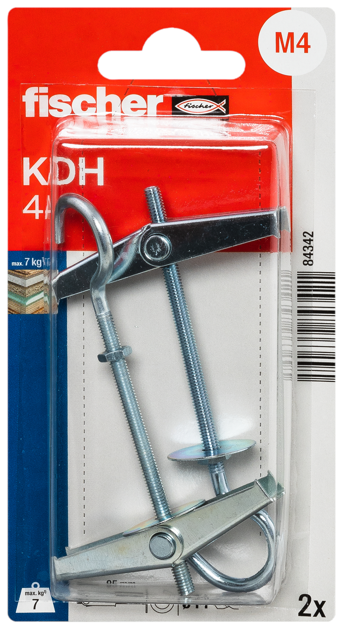 fischer Kippdübel KDH 4 K (2)