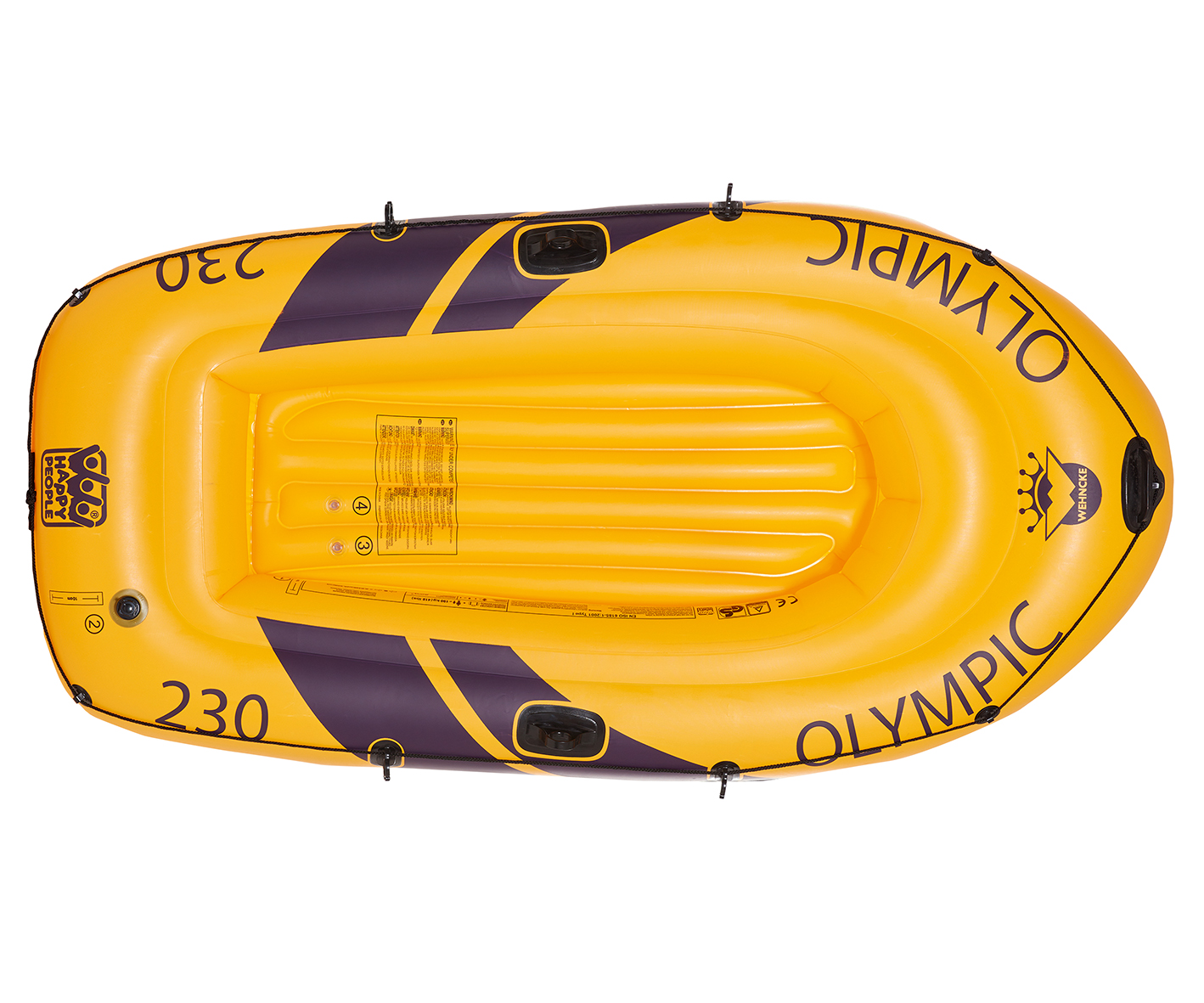 Happy People "Olympic" Sportboot 230er, ca. 218 x 110 x 36 cm