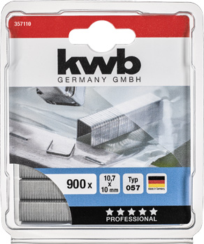 Kwb Heftklammern 057/C 10 mm