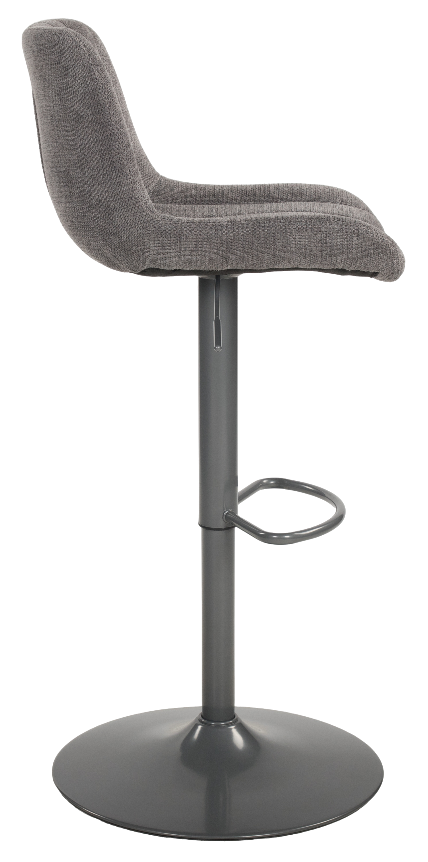 Duo Collection Barhocker Kelly, Kiselgrau/grau