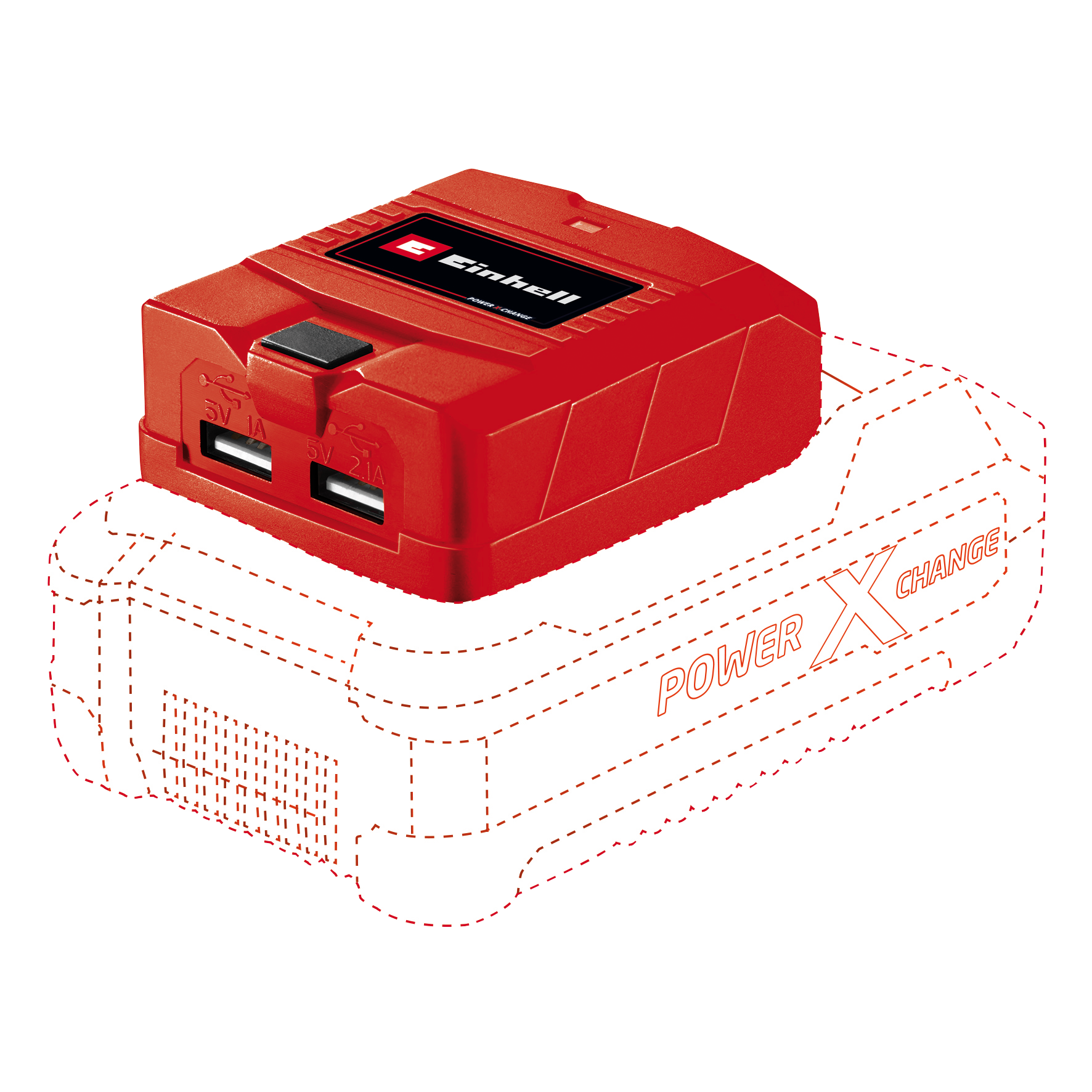 Einhell USB-Akku-Adapter TC-CP 18 Li USB-Solo Einhell USB-Akku-Adapter TC-CP 18 Li USB-Solo