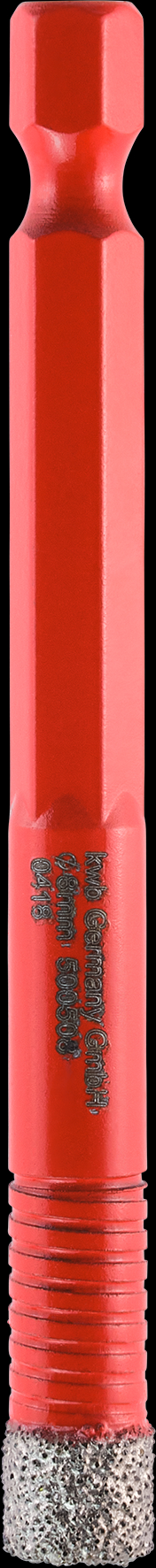 kwb Fliesenbohrer 6-Kant, 8 mm kwb Fliesenbohrer 6-Kant, 8 mm