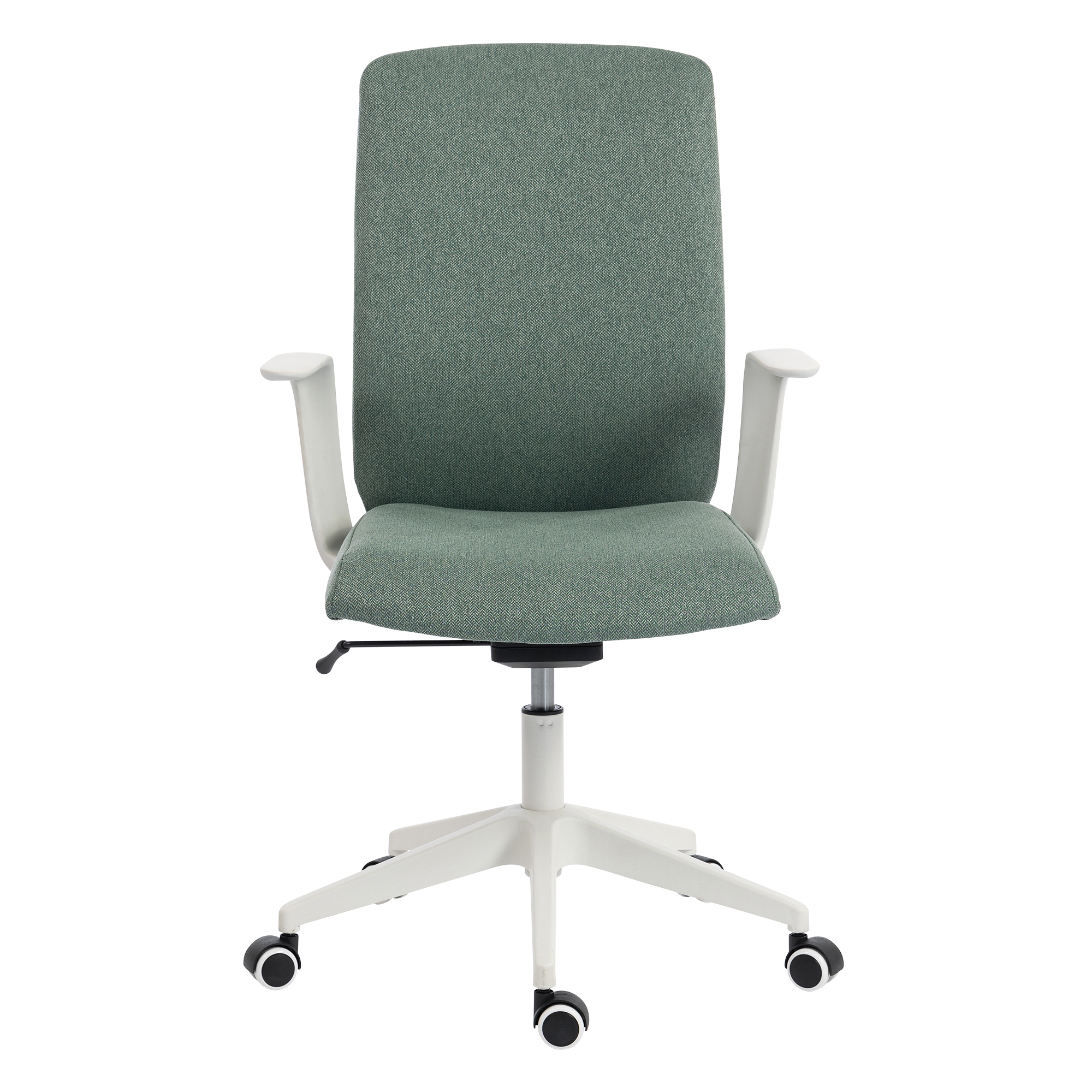 Duo Collection Drehstuhl Floris, grün/weiß