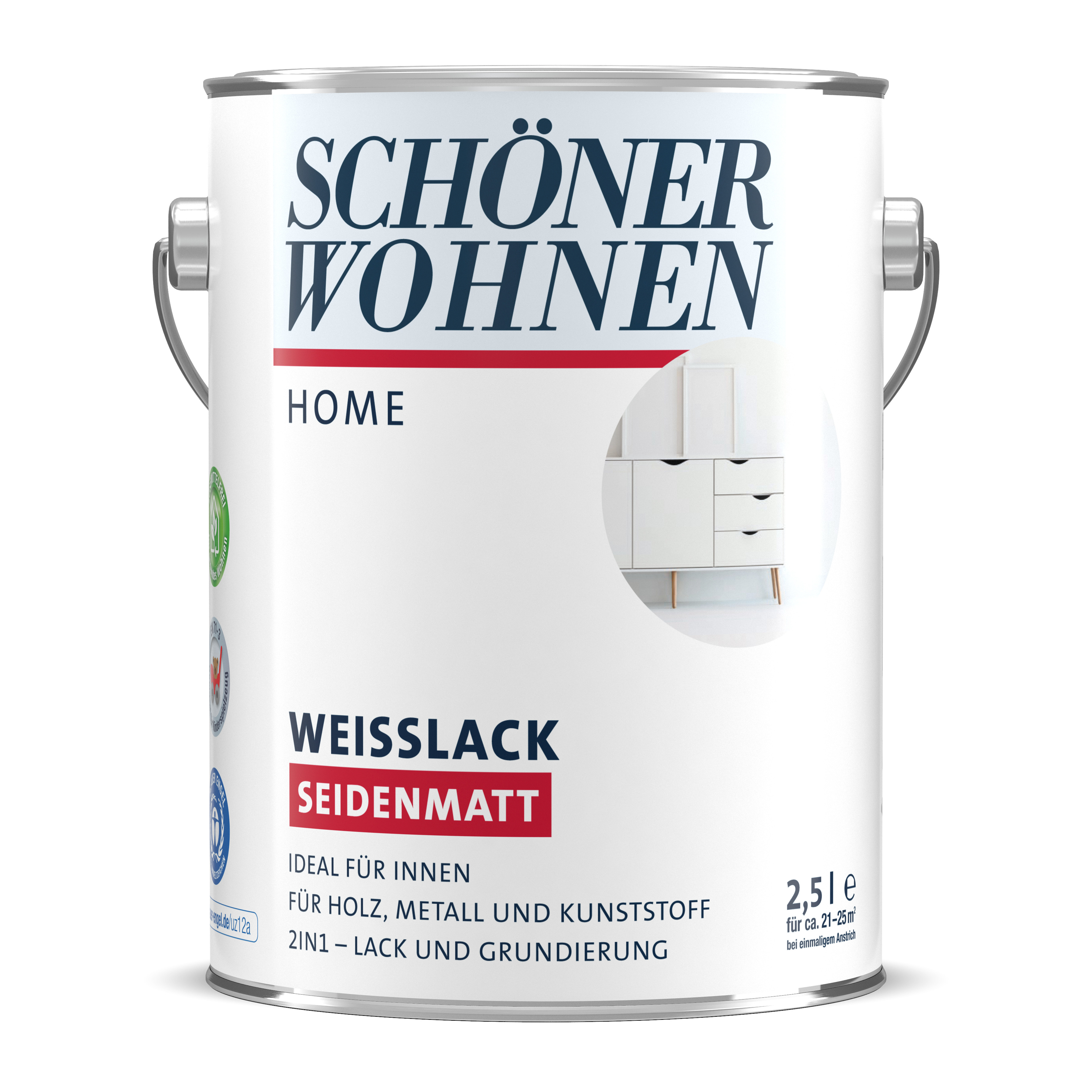 SW_2442-02_5-0000 Schöner Wohnen Home Weißlack, seidenmatt